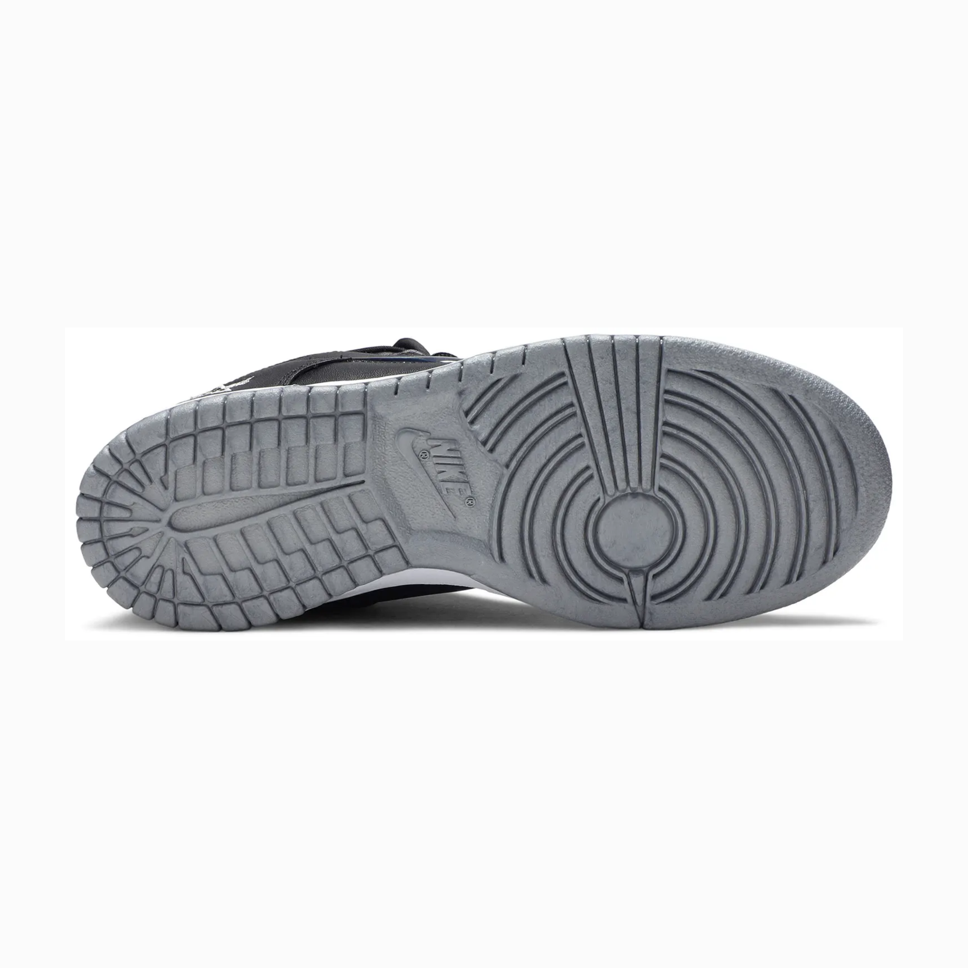 Nike Dunk SB Low Supreme Jewel Swoosh Silver