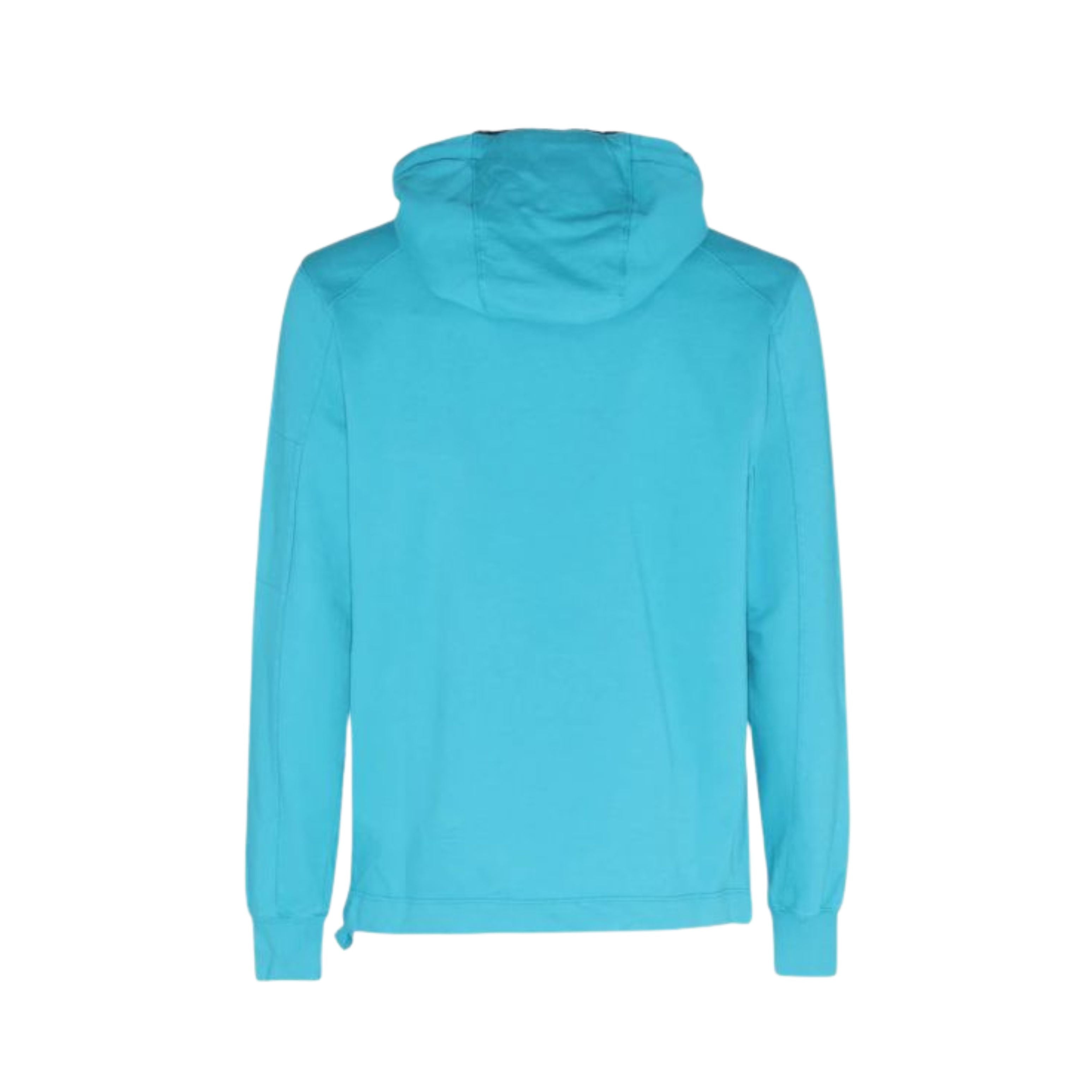 CP Company Hoodie Bleu Cyan
