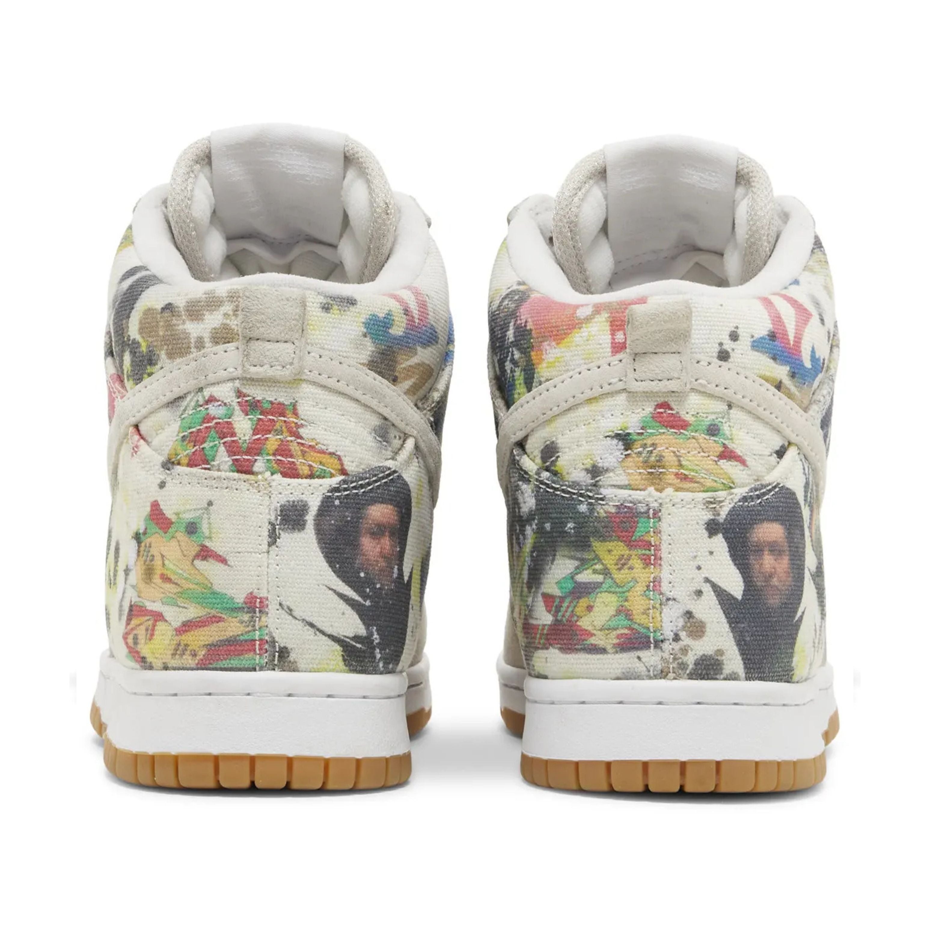 Nike Dunk SB High Supreme Rammellzee