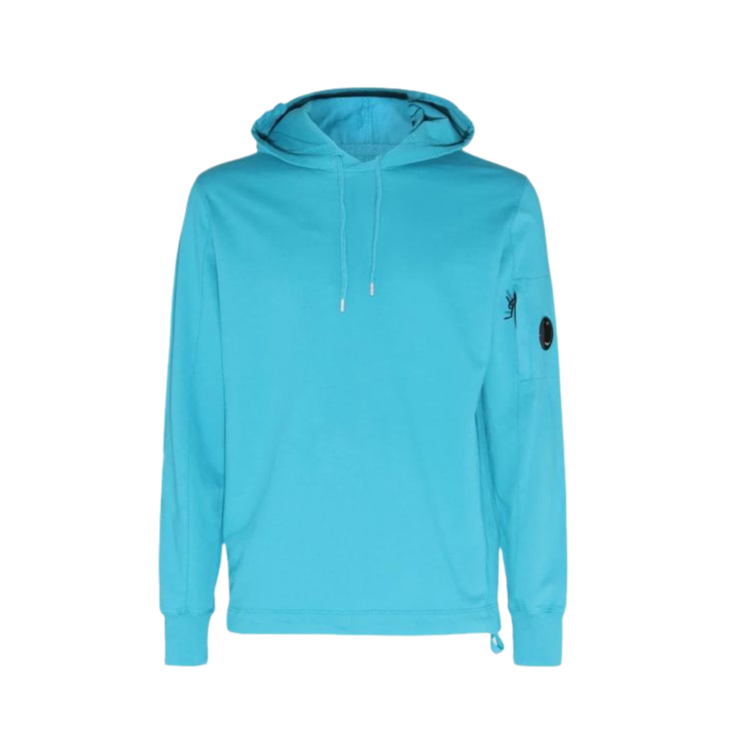 CP Company Hoodie Bleu Cyan