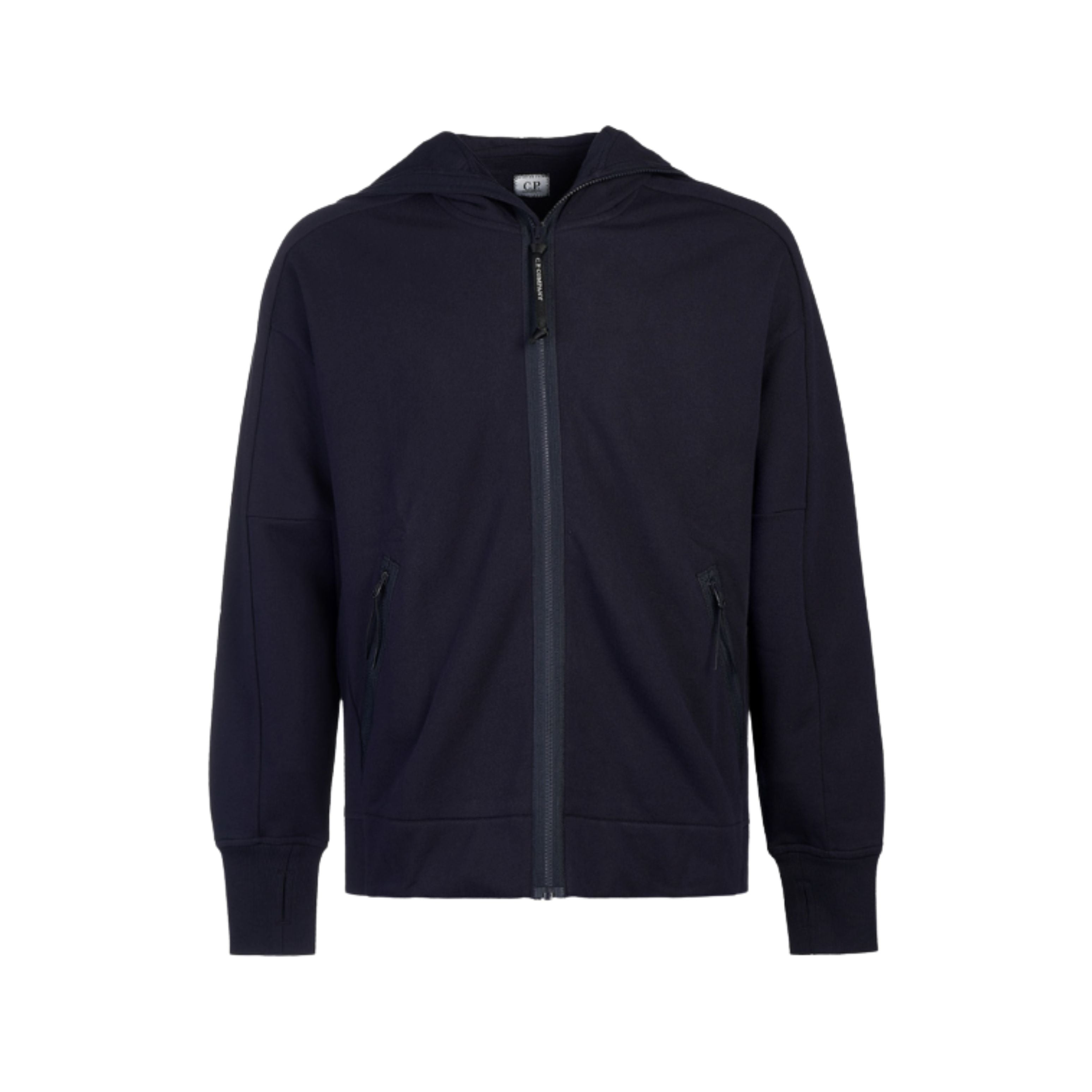 C.P. Company Pull Hoodie Zip Bleu