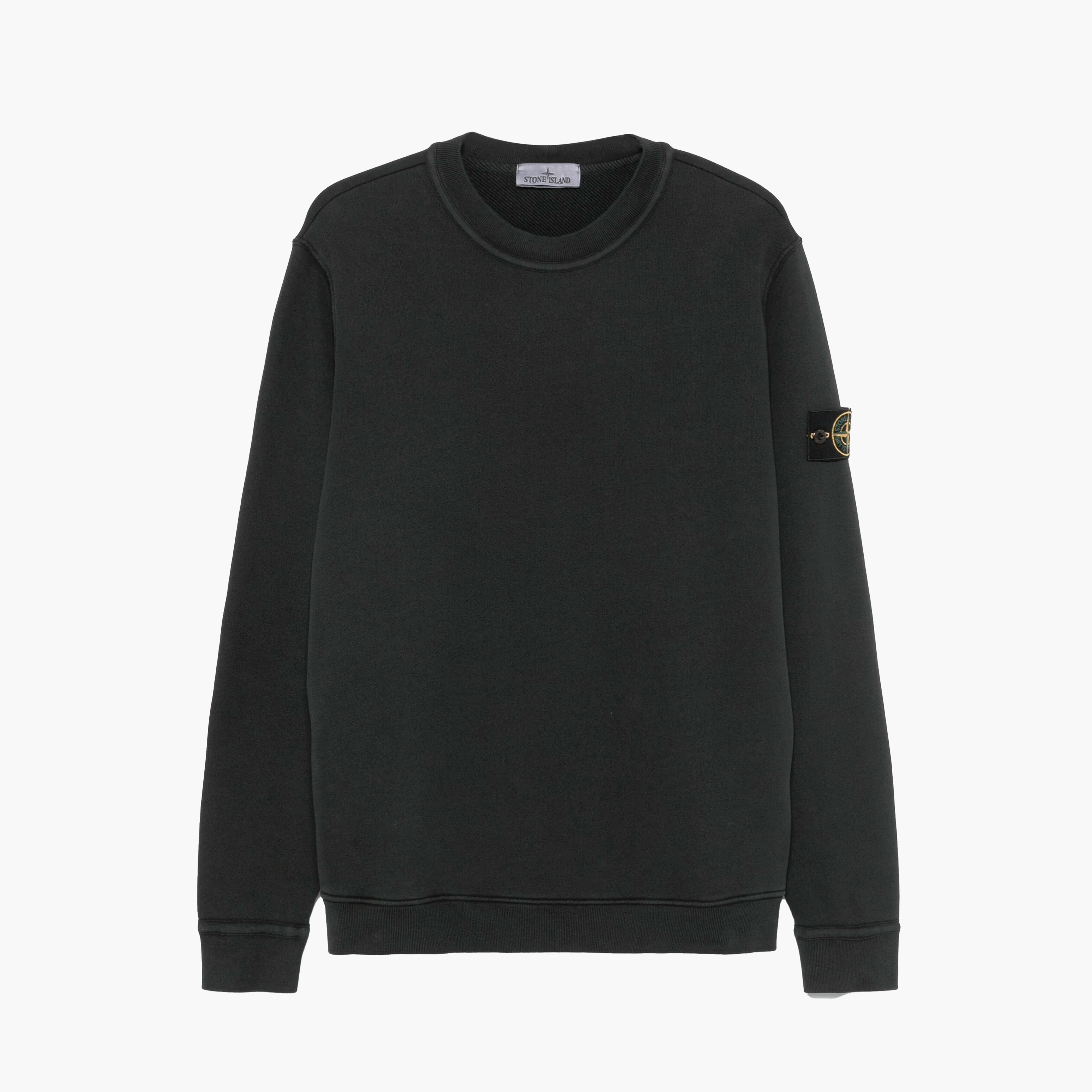 Stone Island Crewneck - Black