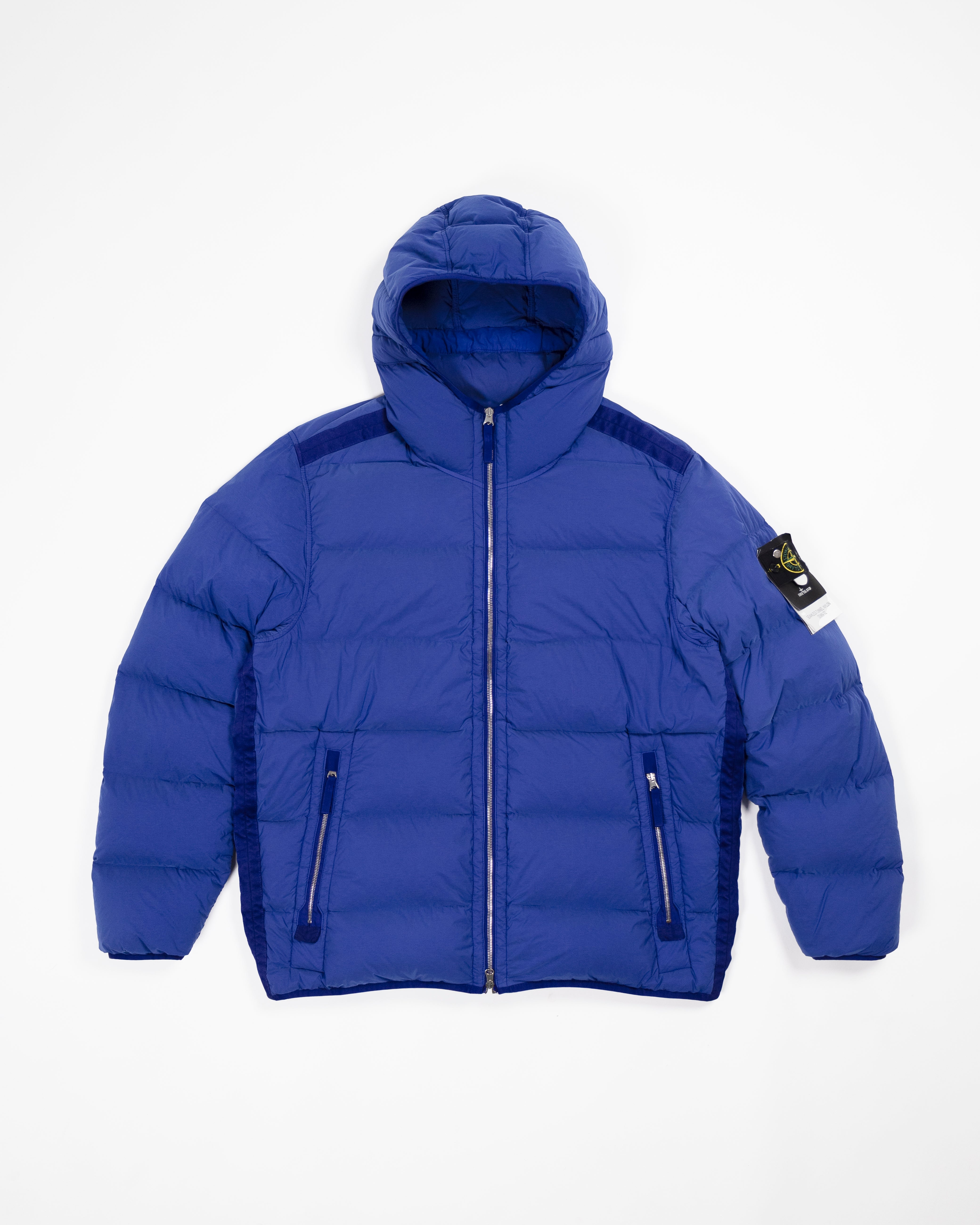 Stone Island Down Jacket - Withe Hood