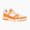 Louis Vuitton Trainer Yellow Monogram Denim White