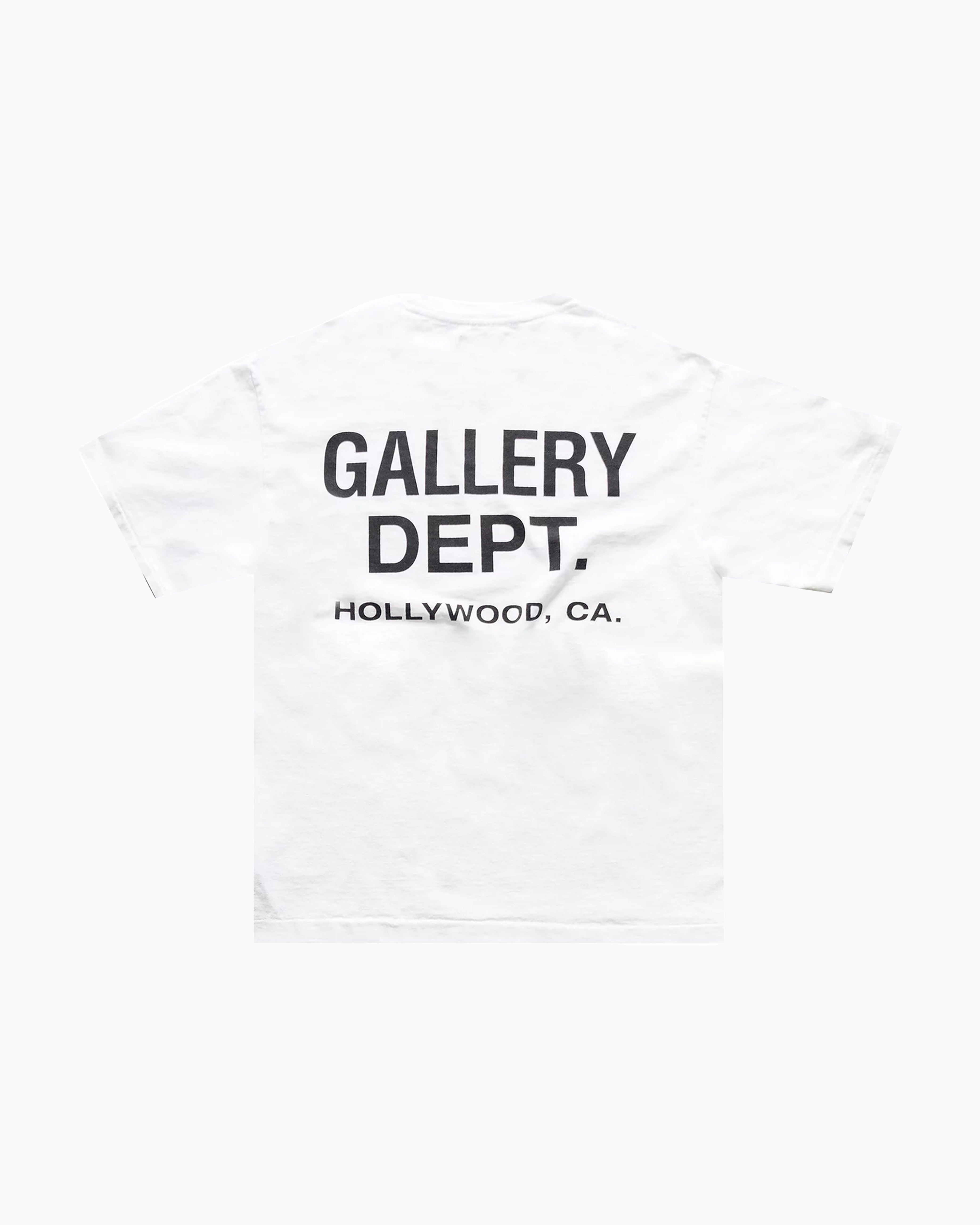 GALLERY DEPT. T-Shirt - Souvenir - White