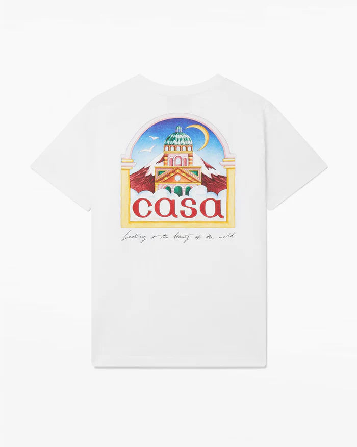 T-Shirt - Vue De L'Arche - White