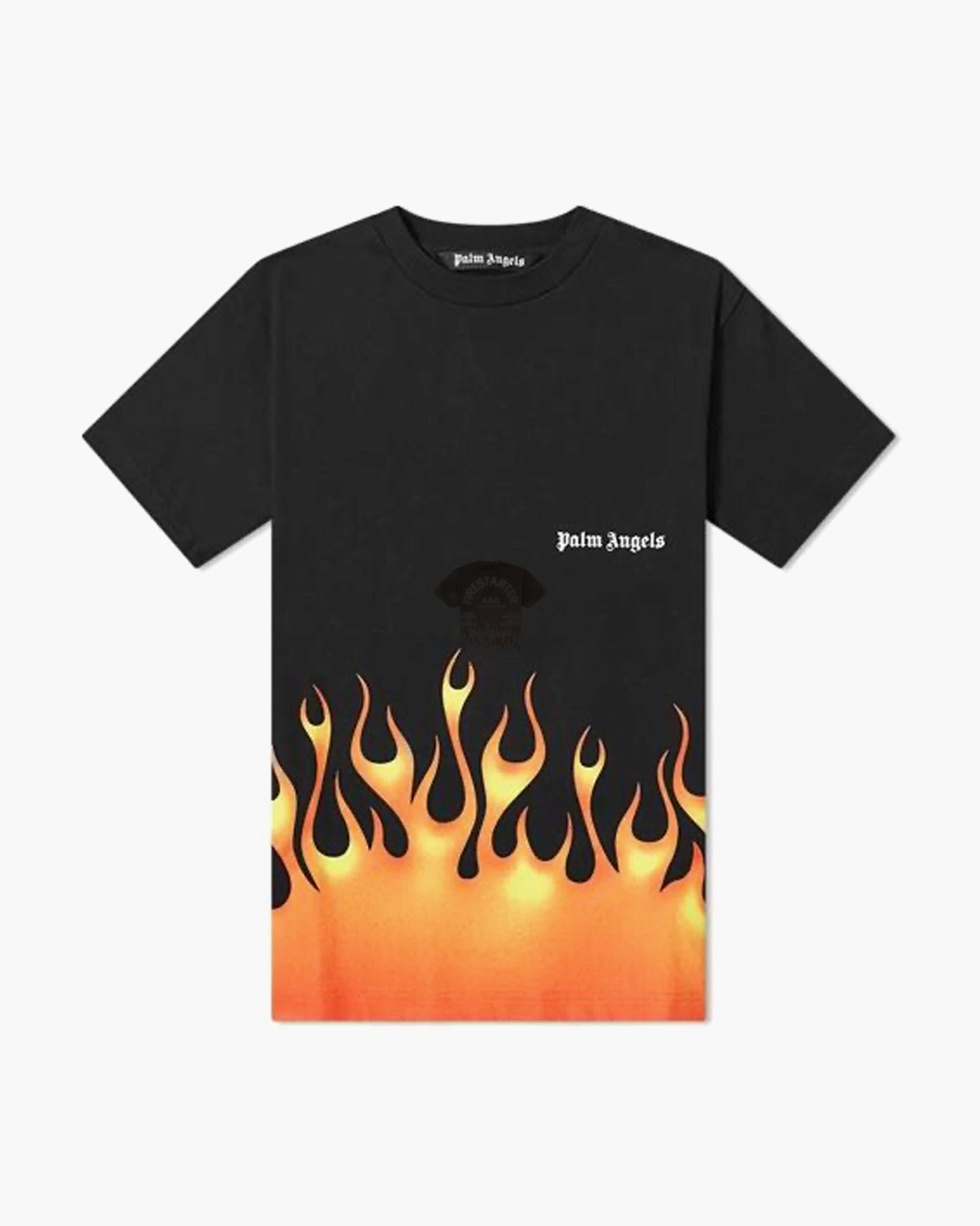 Palm Angels T-Shirt Firestarter Classic Noir