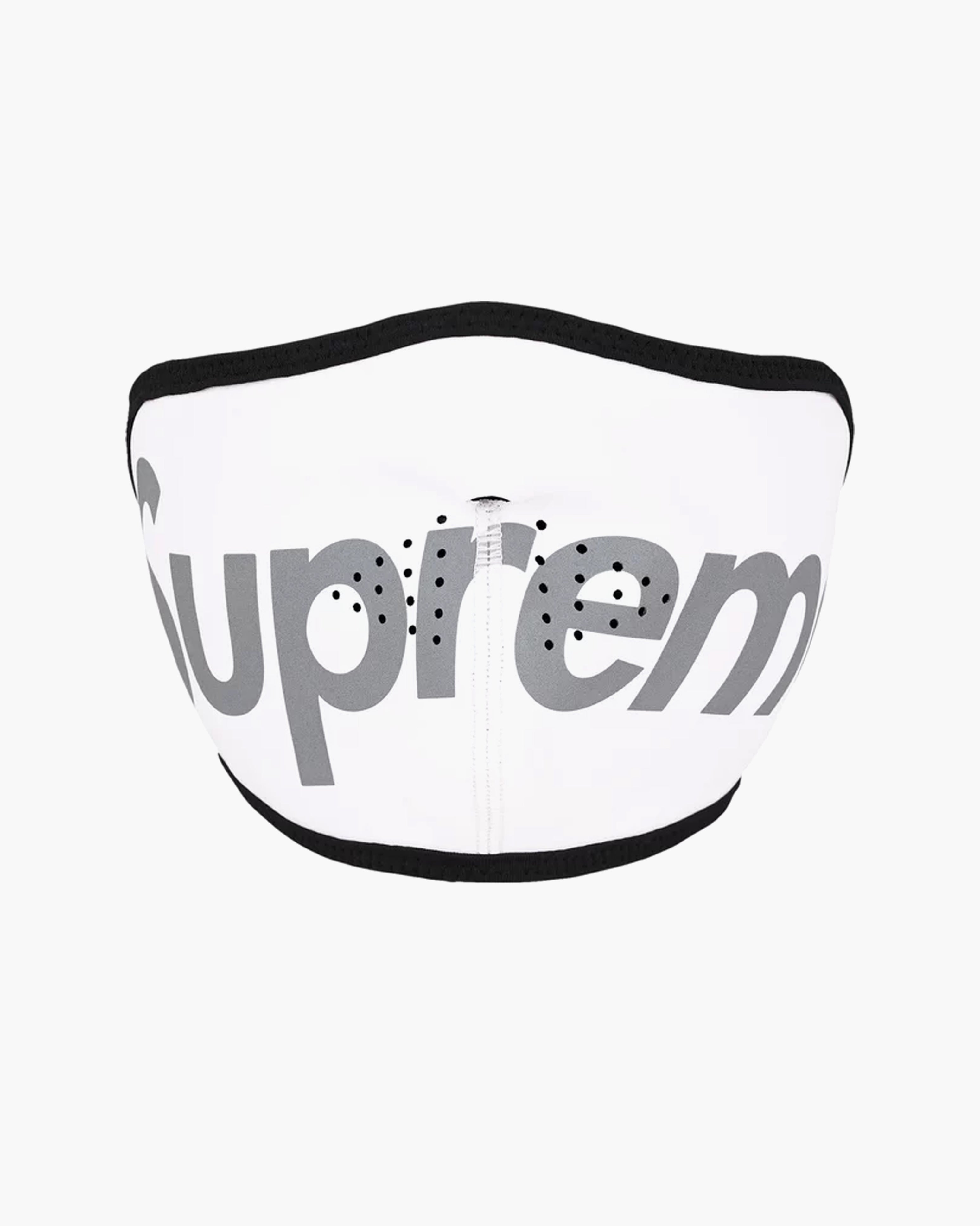 SUPREME WINDSTOPPER FACEMASK WHITE