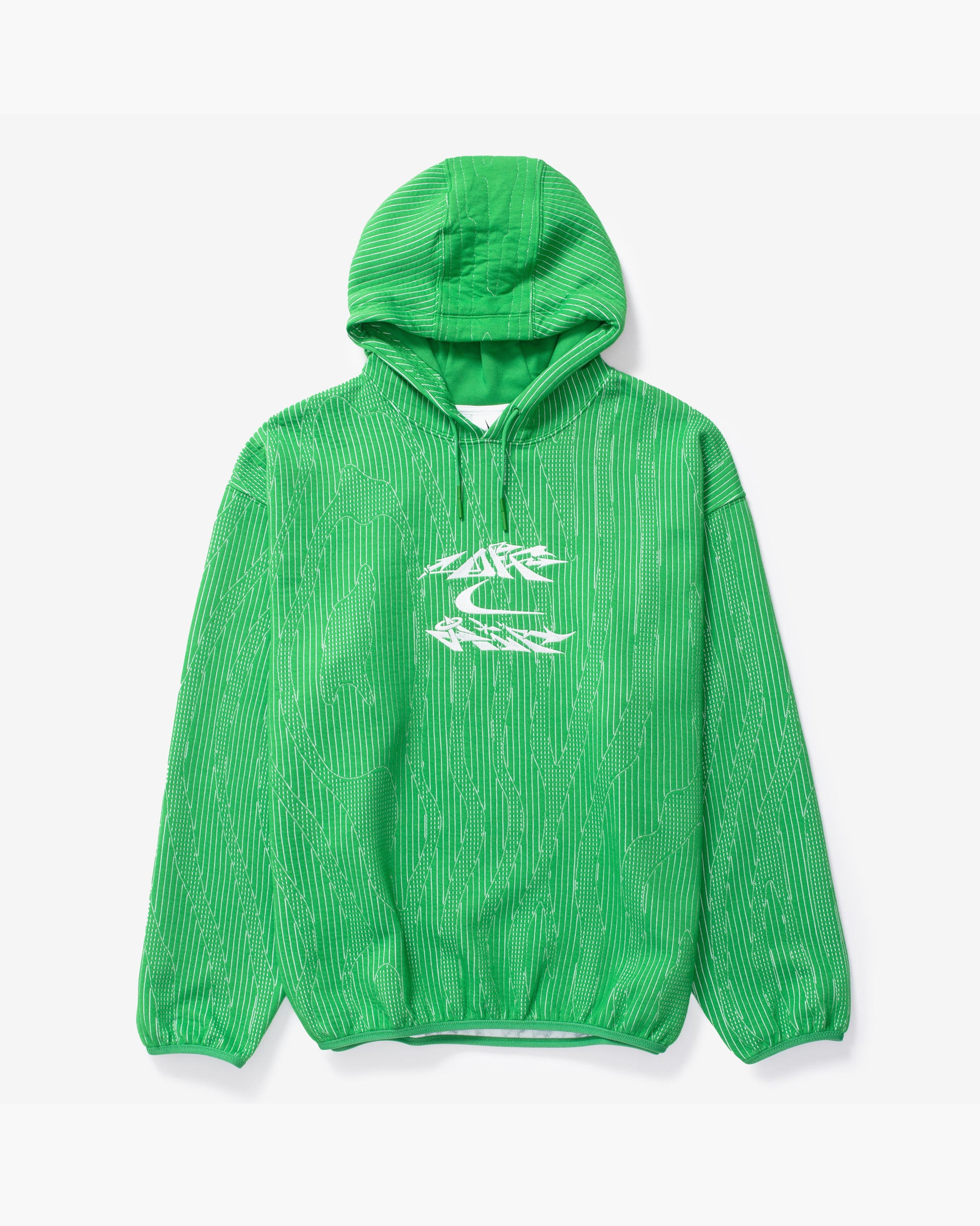 Nike Hoodie - Nike X Off White - Green - Dimension Stores