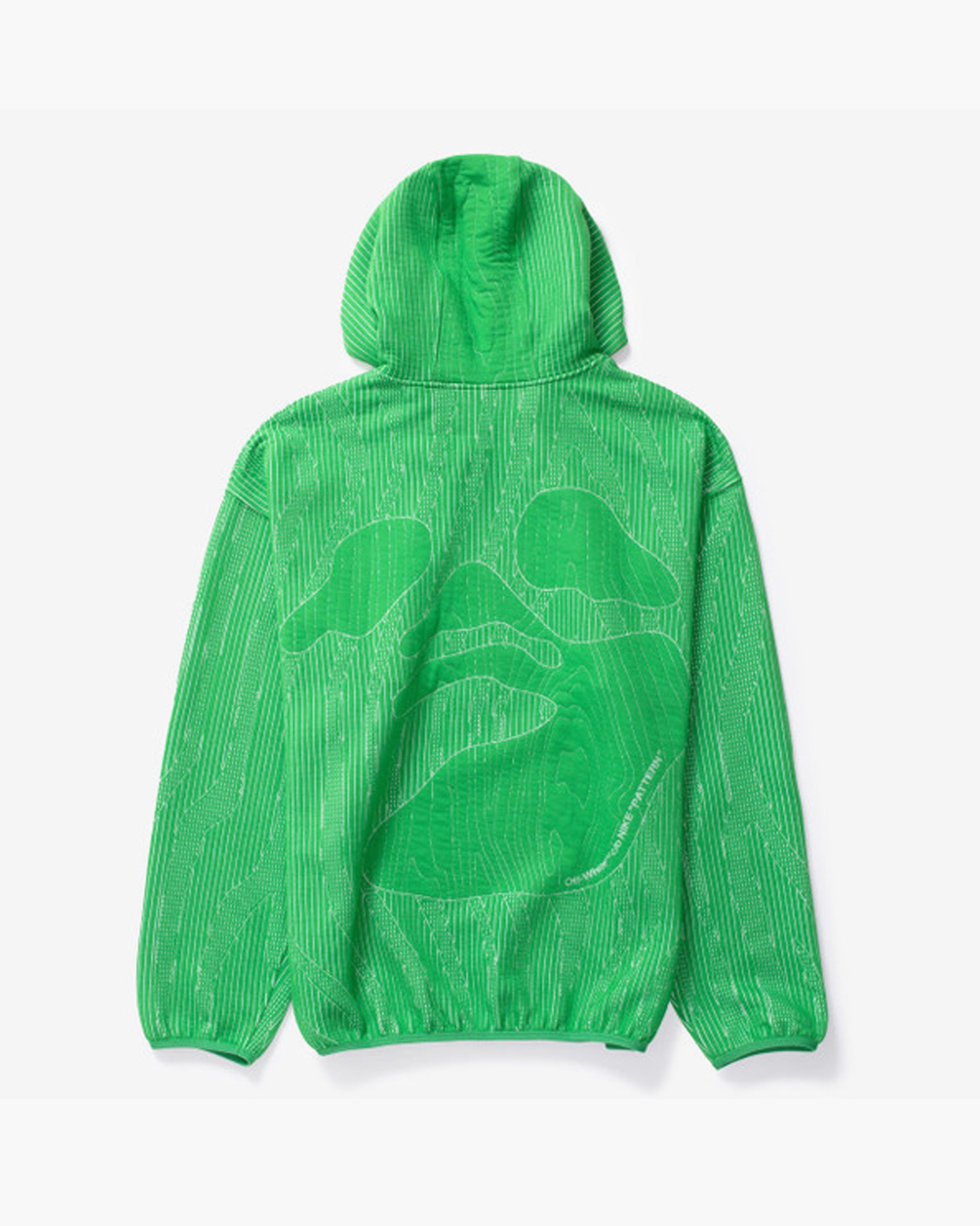 Nike Hoodie - Nike X Off White - Green - Dimension Stores