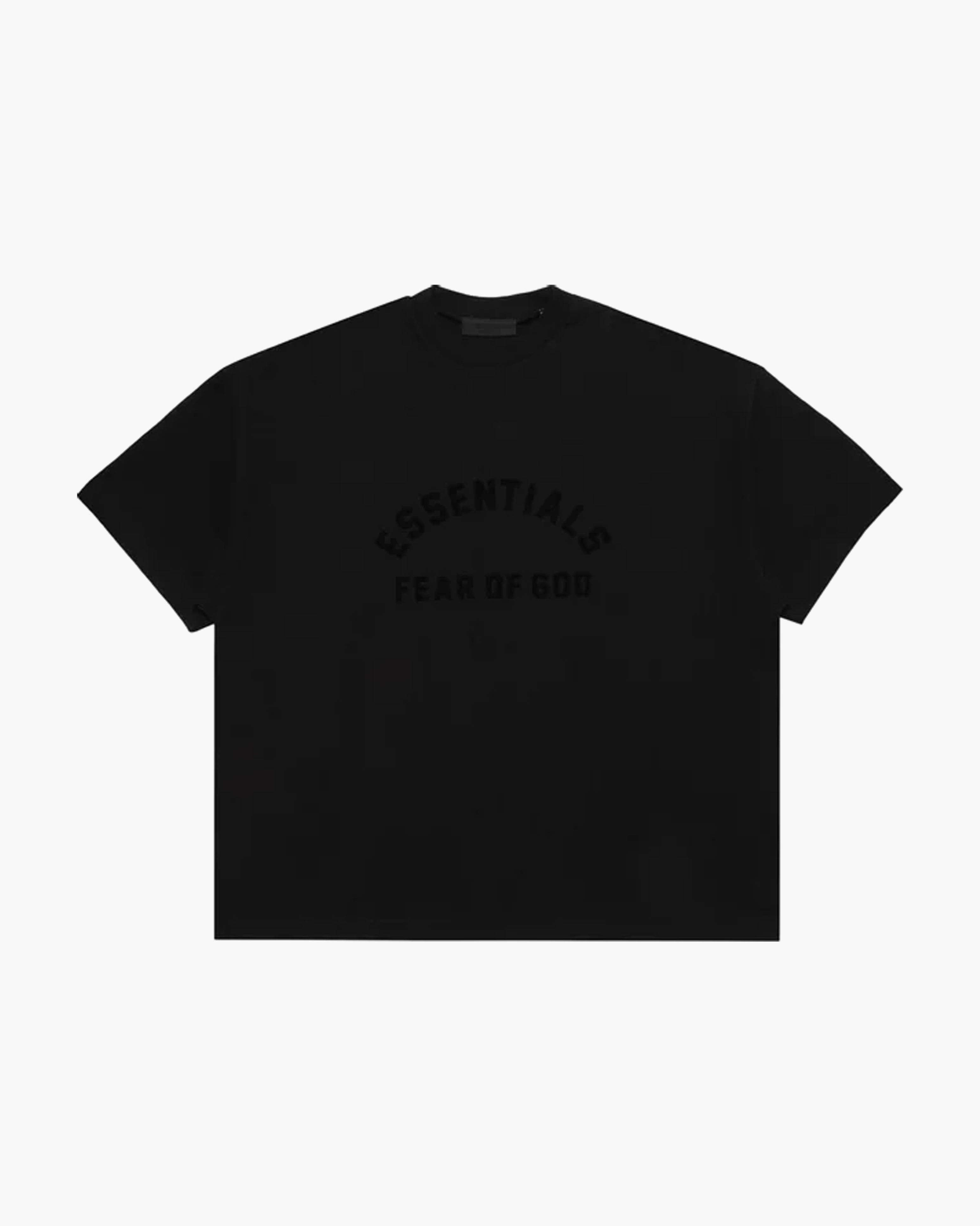 T-shirt - Jet Black - Black