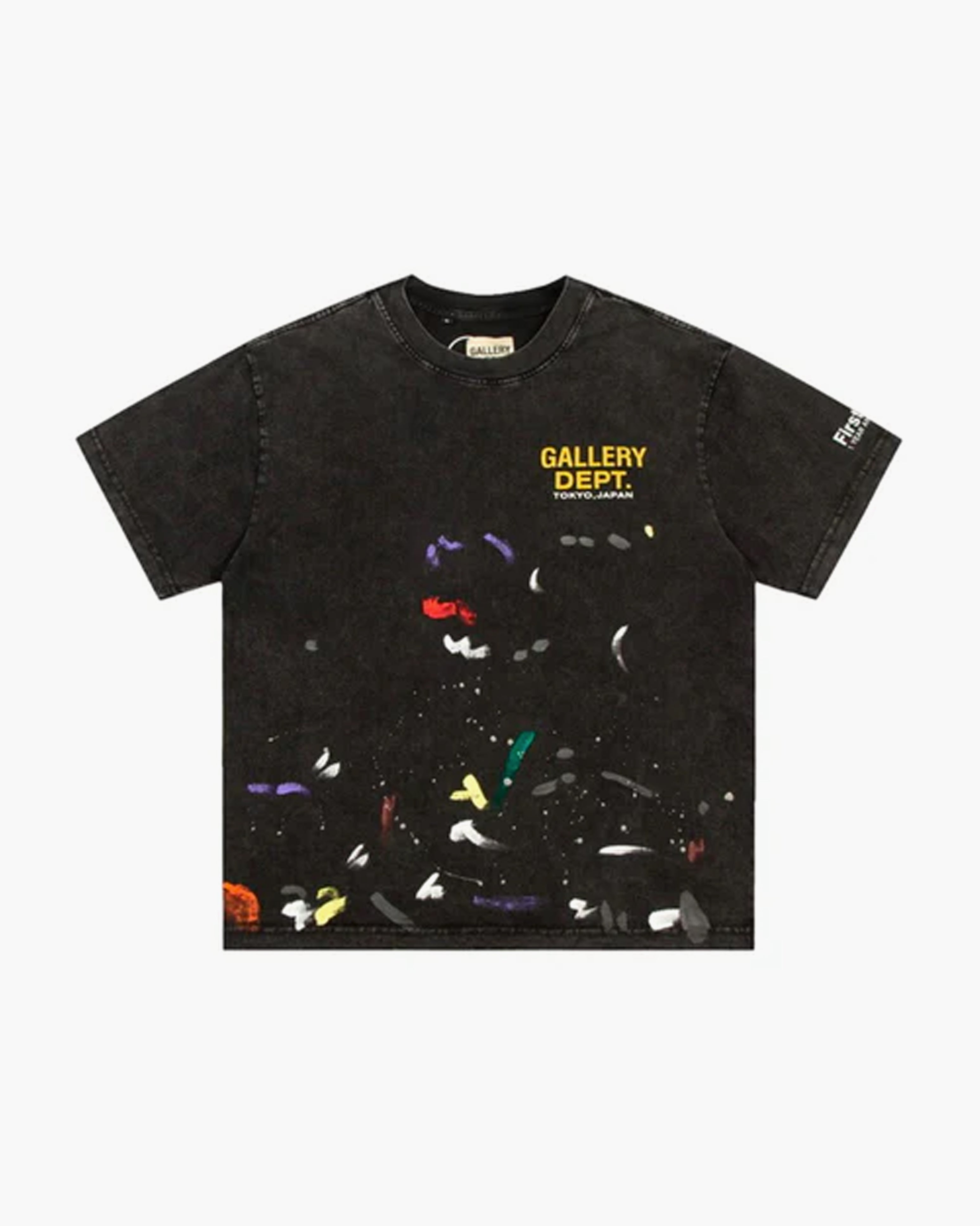 T-Shirt - Tokyo Exclusive Anniversary Painted  - Brown