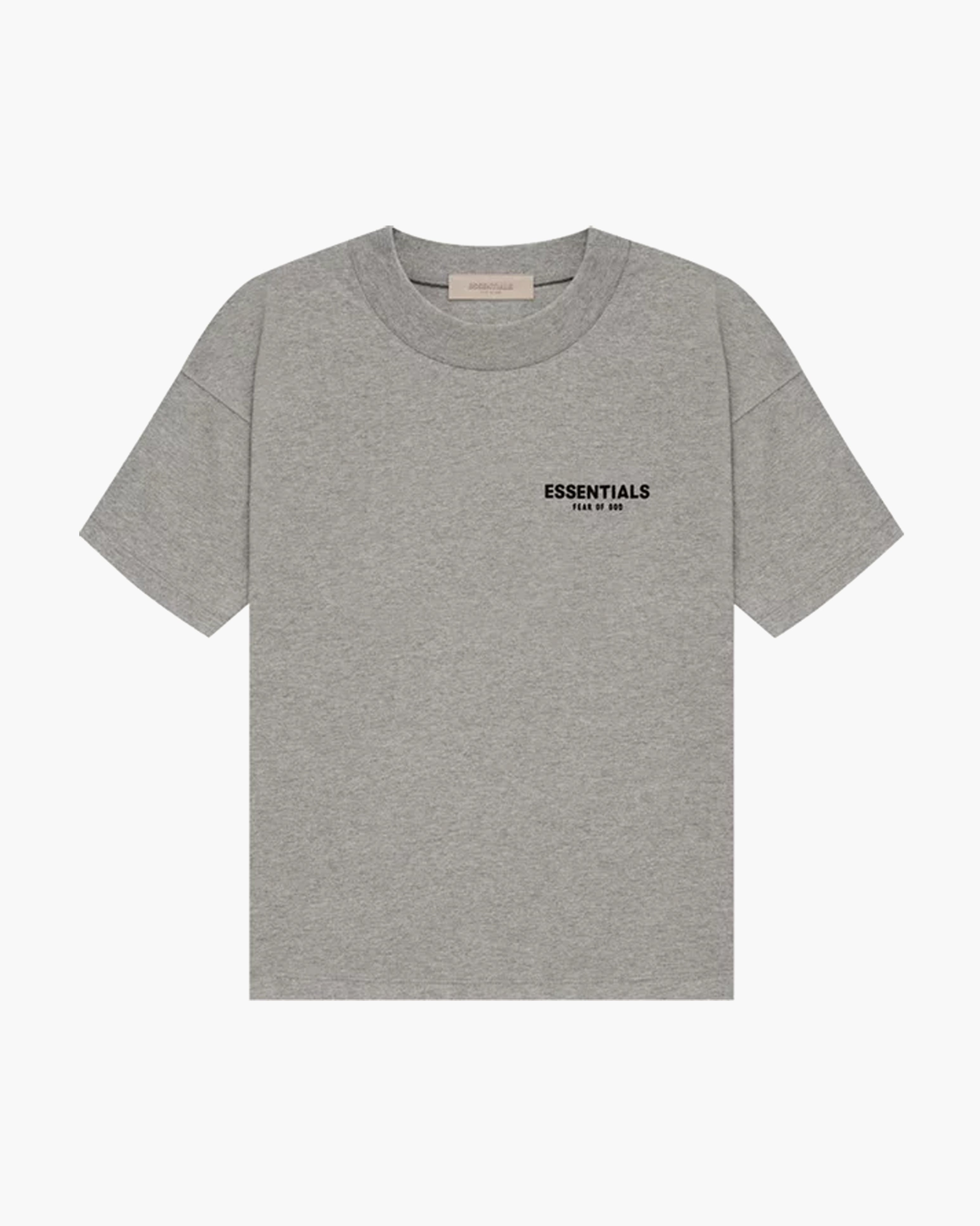 T-Shirt - Dark Oatmeal - Dark Grey