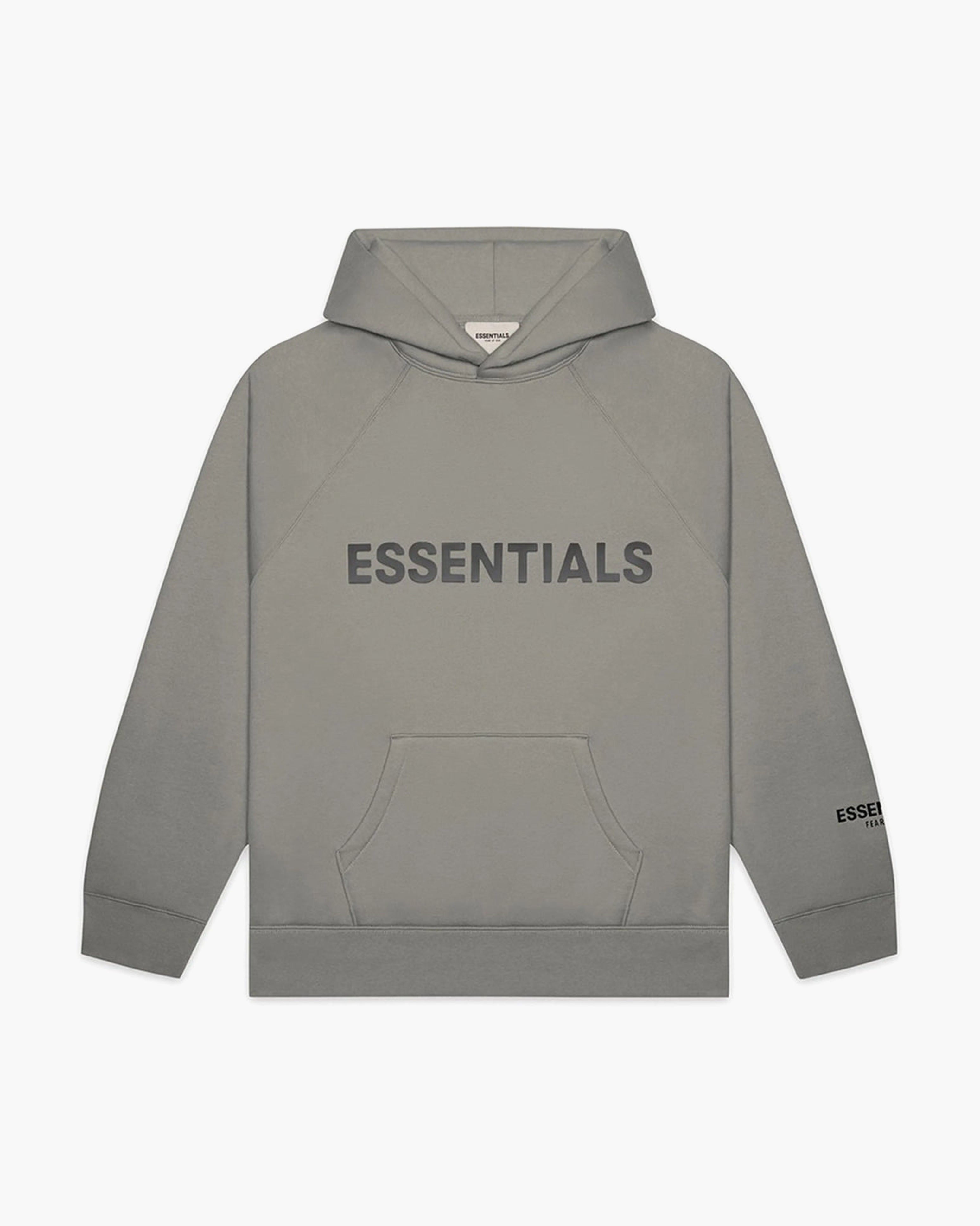 Hoodie - Cement - Grey