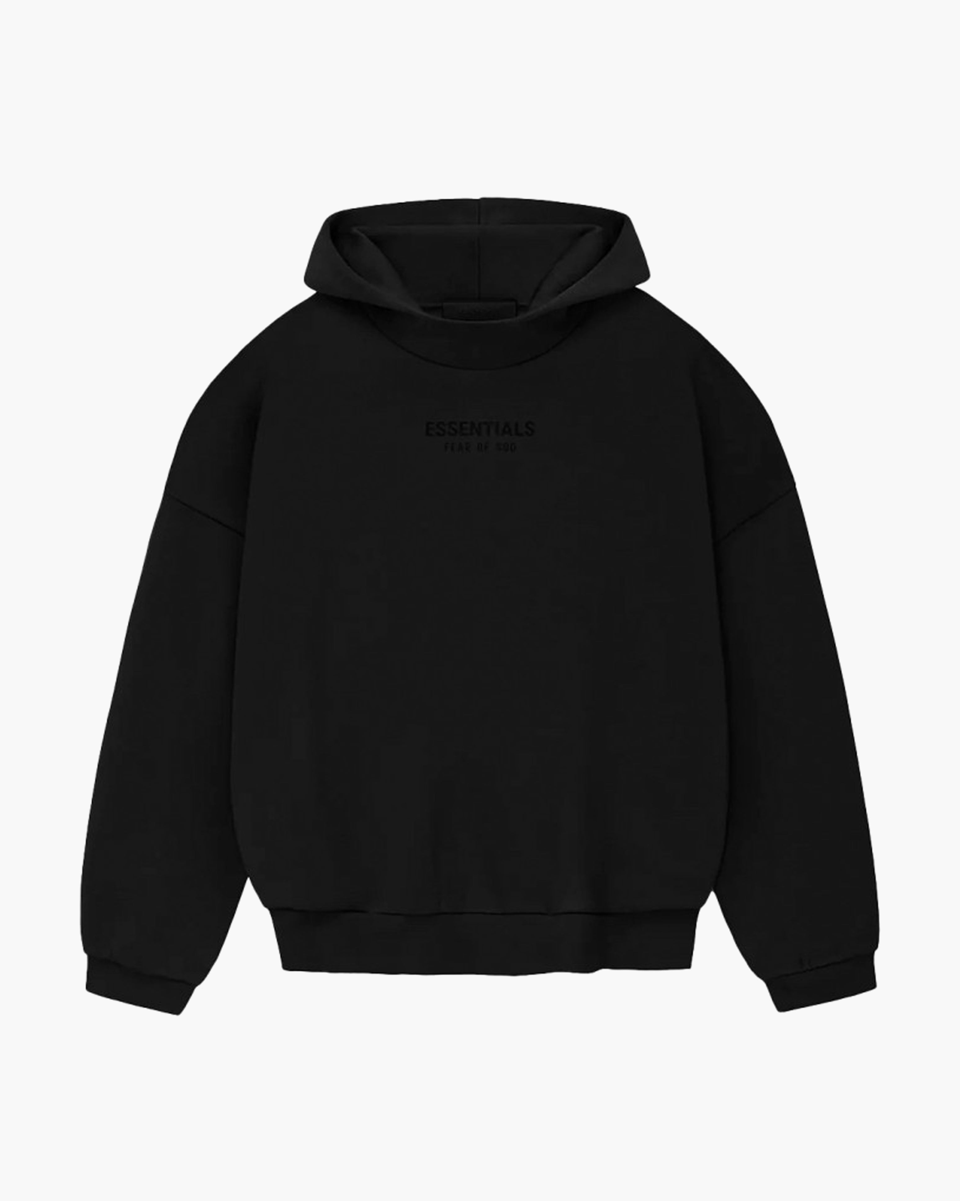 Hoodie - Jet Black - Black