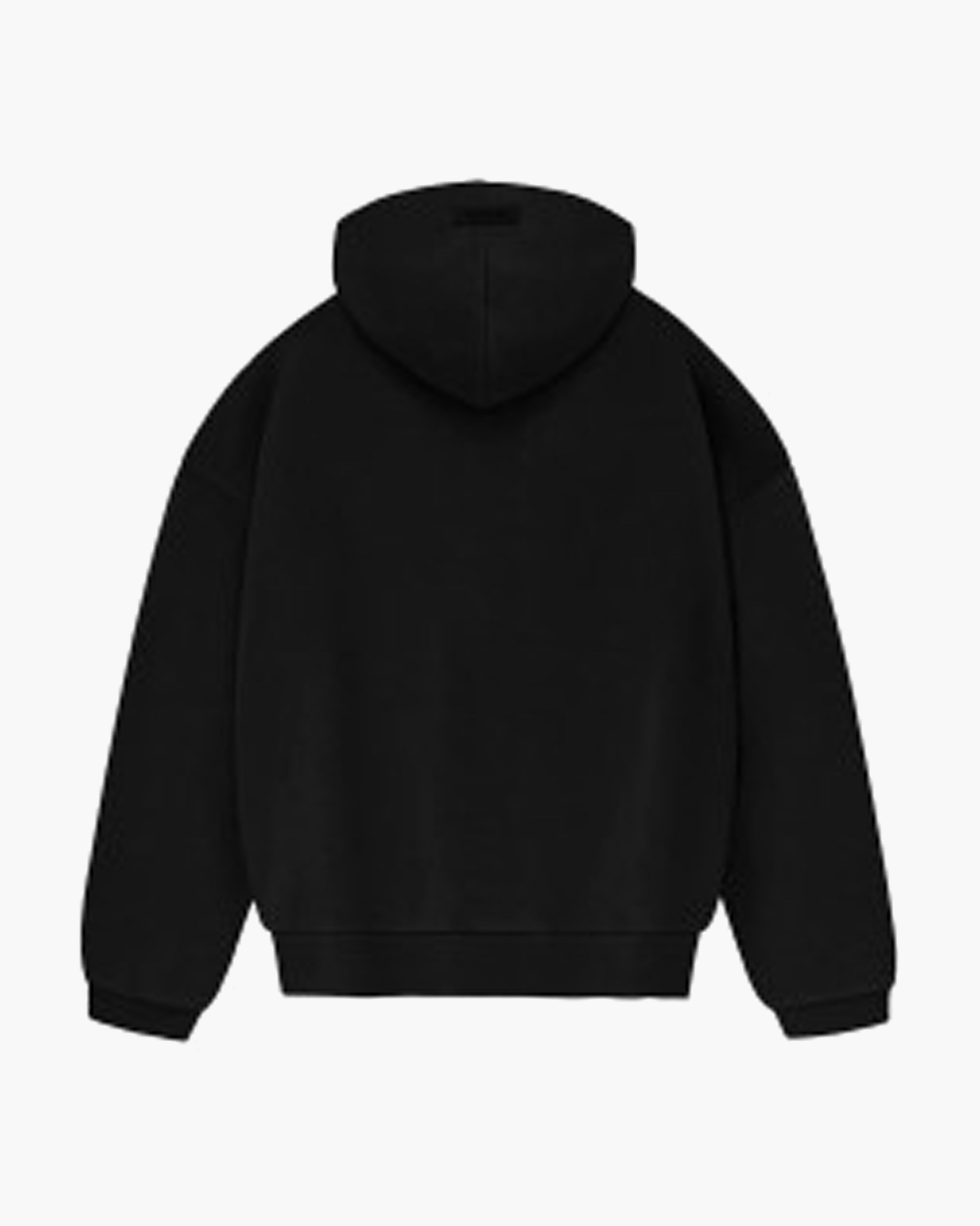 Hoodie - Jet Black - Black