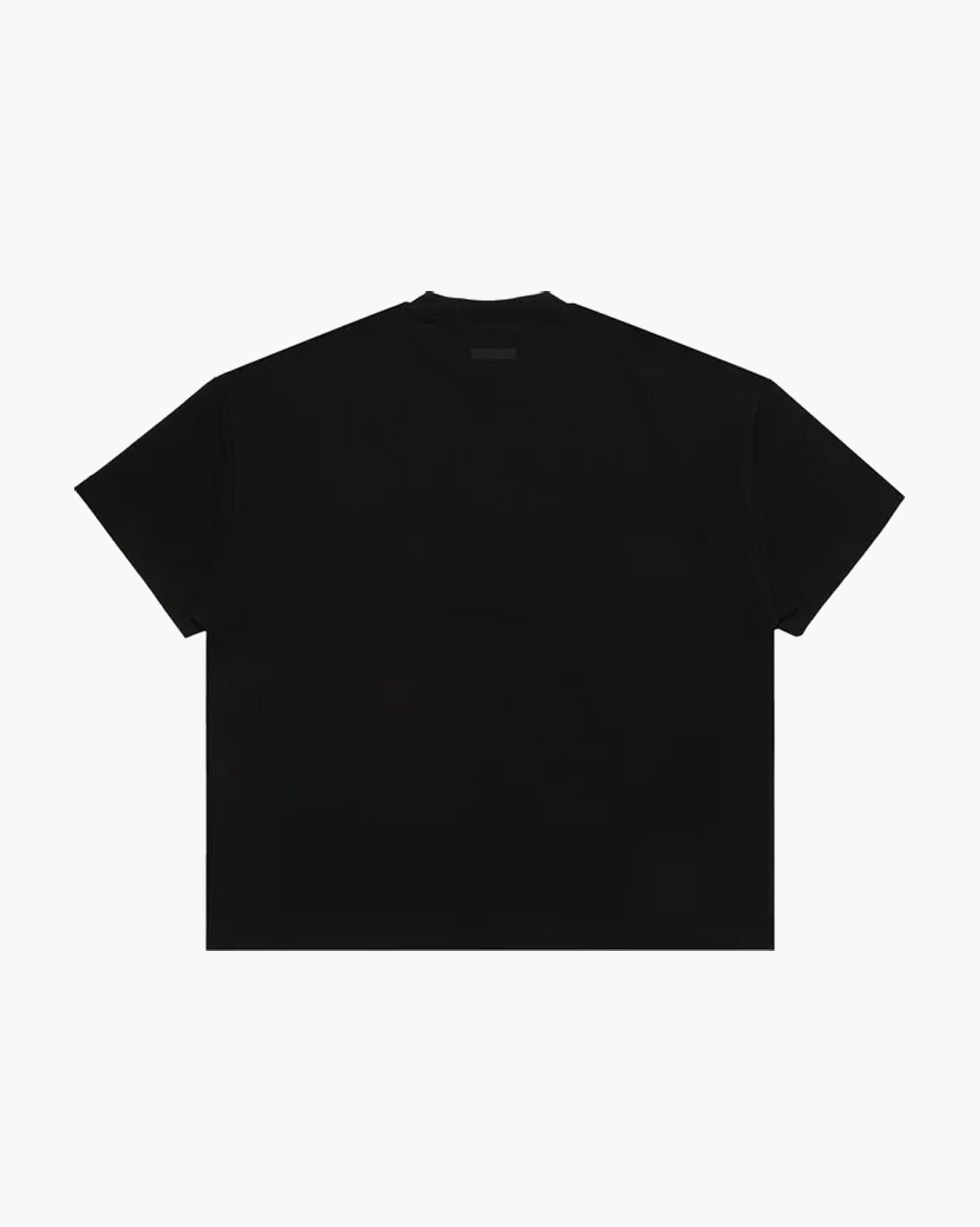 T-shirt - Jet Black - Black