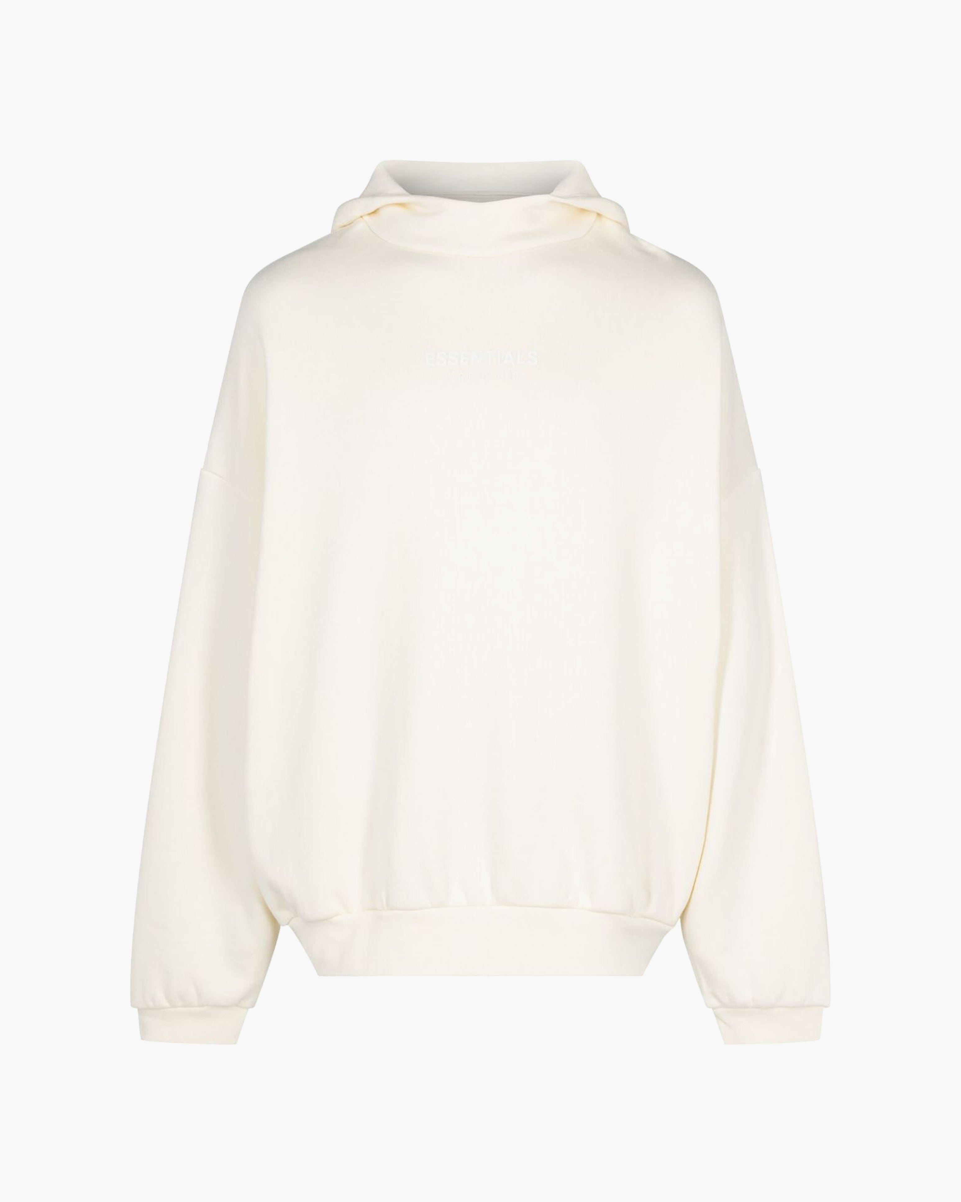 Hoodie - Cloud Dancer - Cream