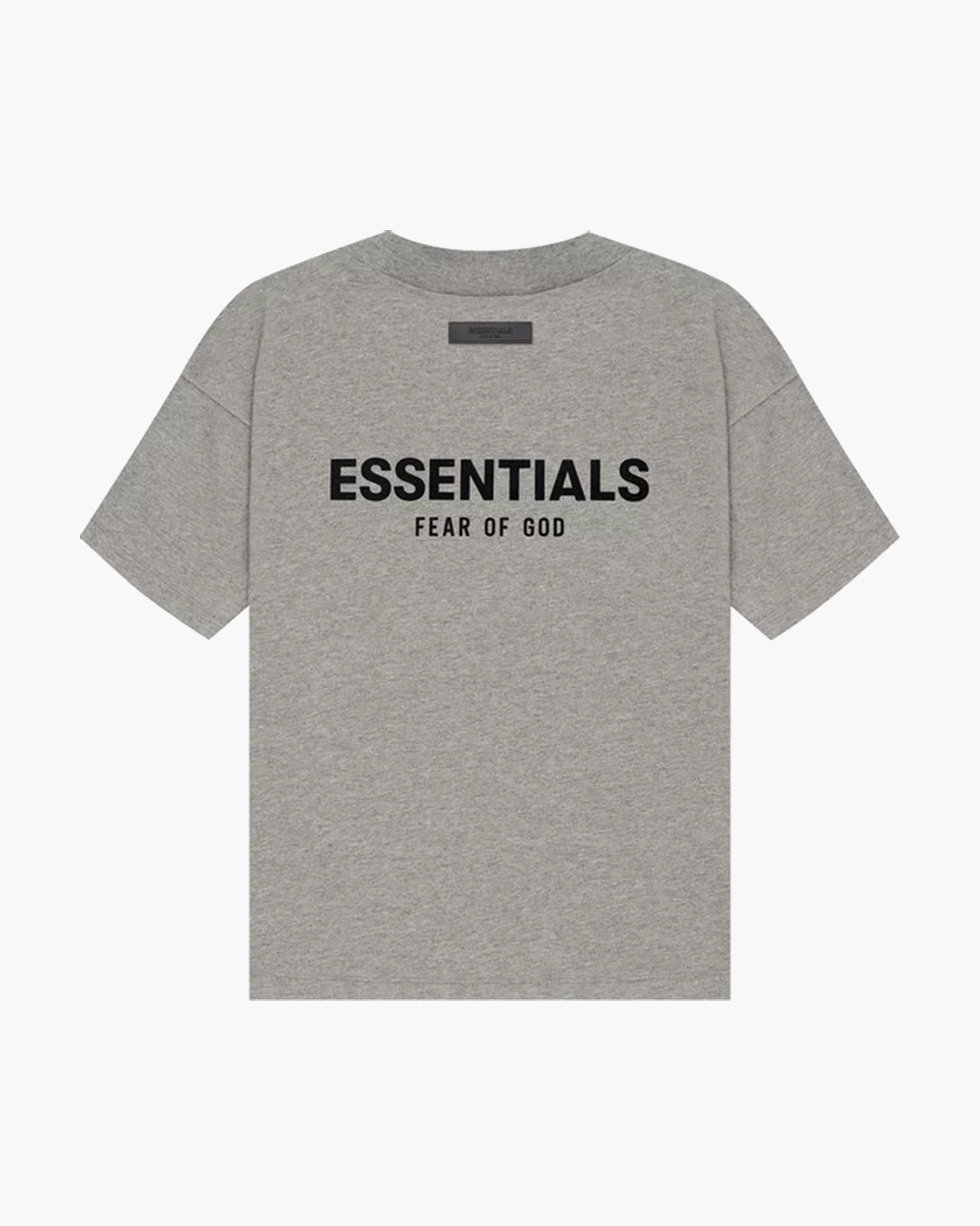 T-Shirt - Dark Oatmeal - Dark Grey