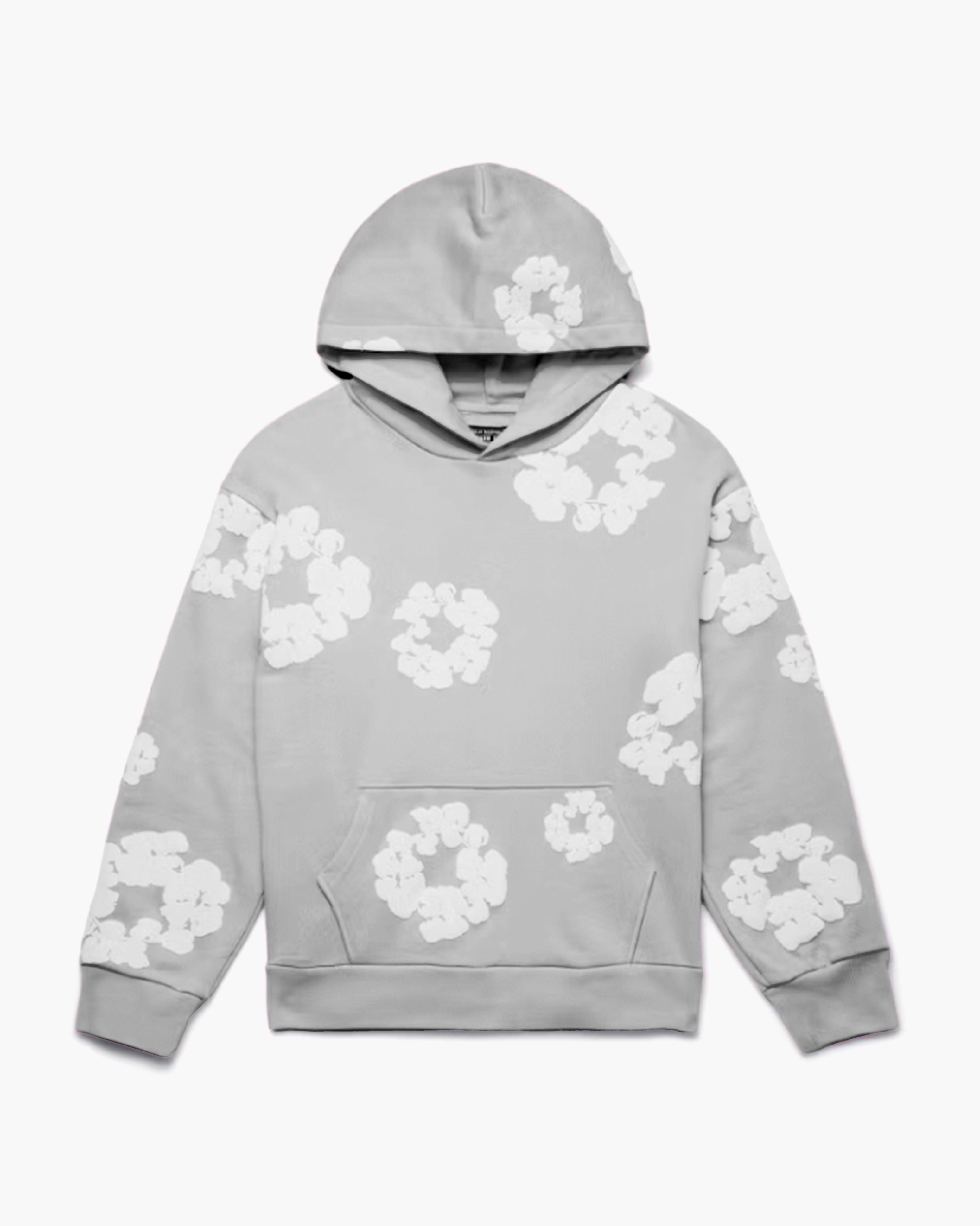 Sweatshirt - The Cotton Wreath - Grey