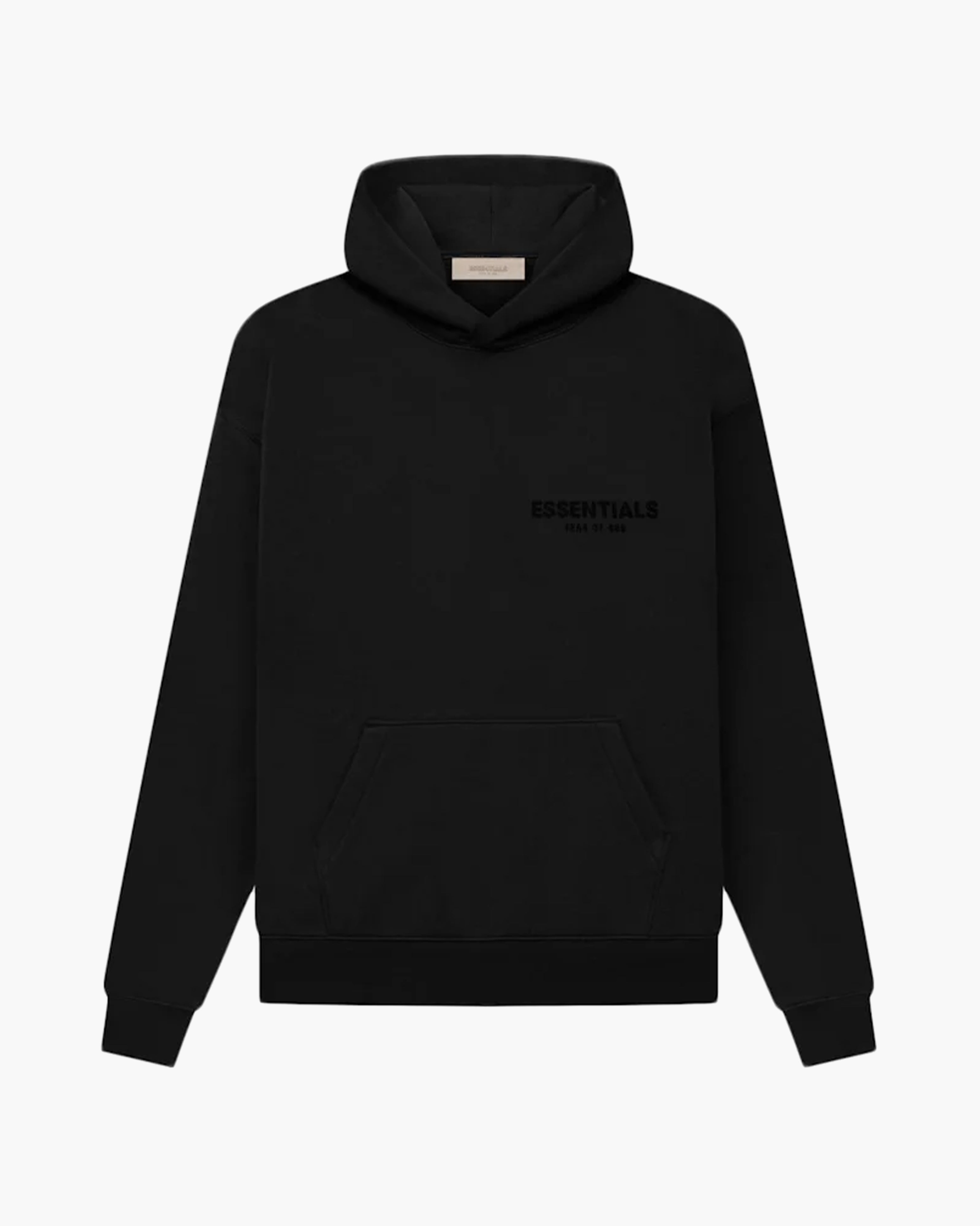 Hoodie - Stretch Limo - Black