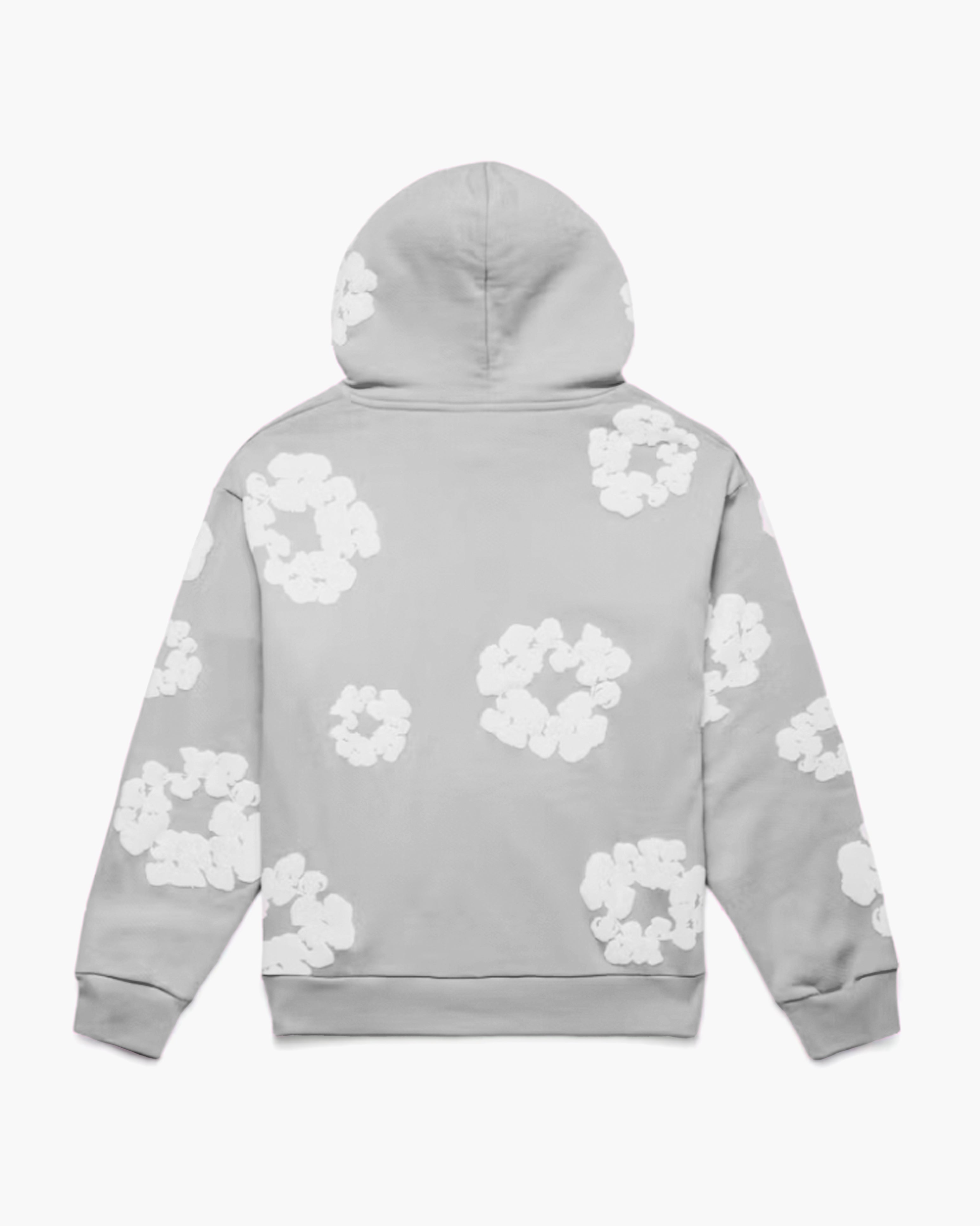 Sweatshirt - The Cotton Wreath - Grey