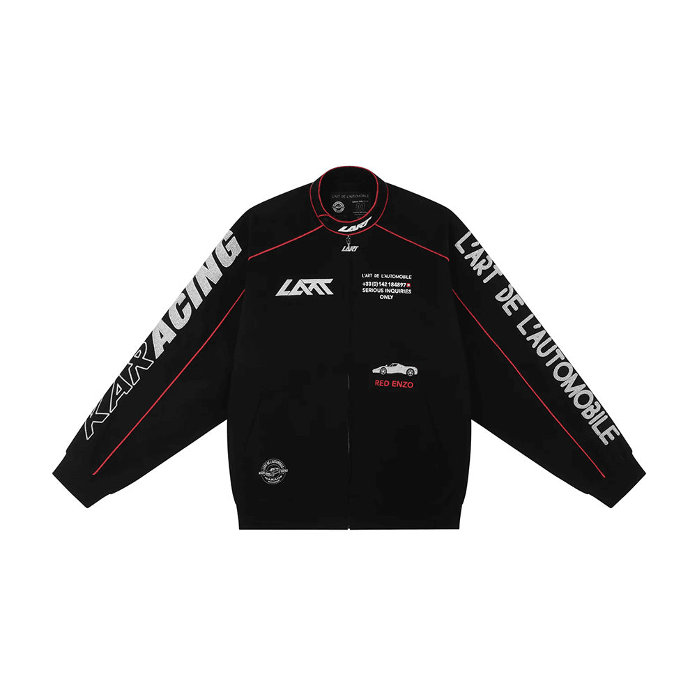 Kar L'Art de L'Automobile - Veste - Karacing - Noir