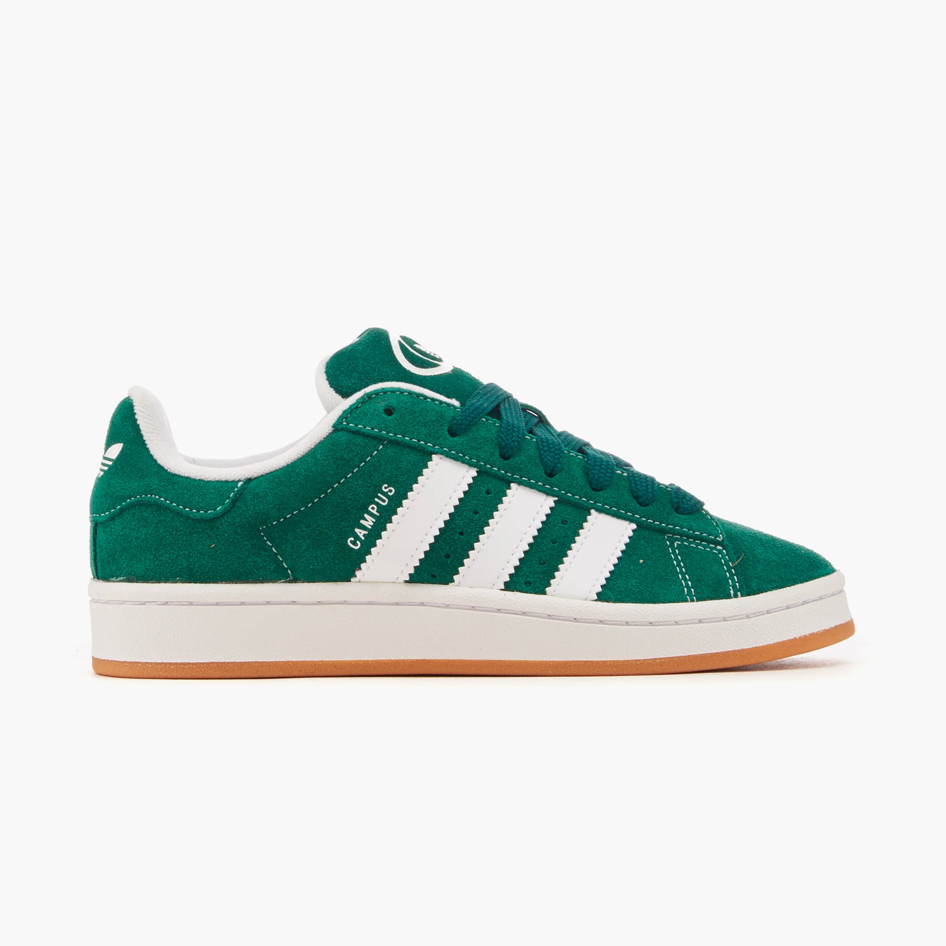 Adidas Campus 00s Dark Green Cloud White