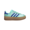 Adidas Gazelle Bold Clear Mint Lucid Bleu Doré Metallic