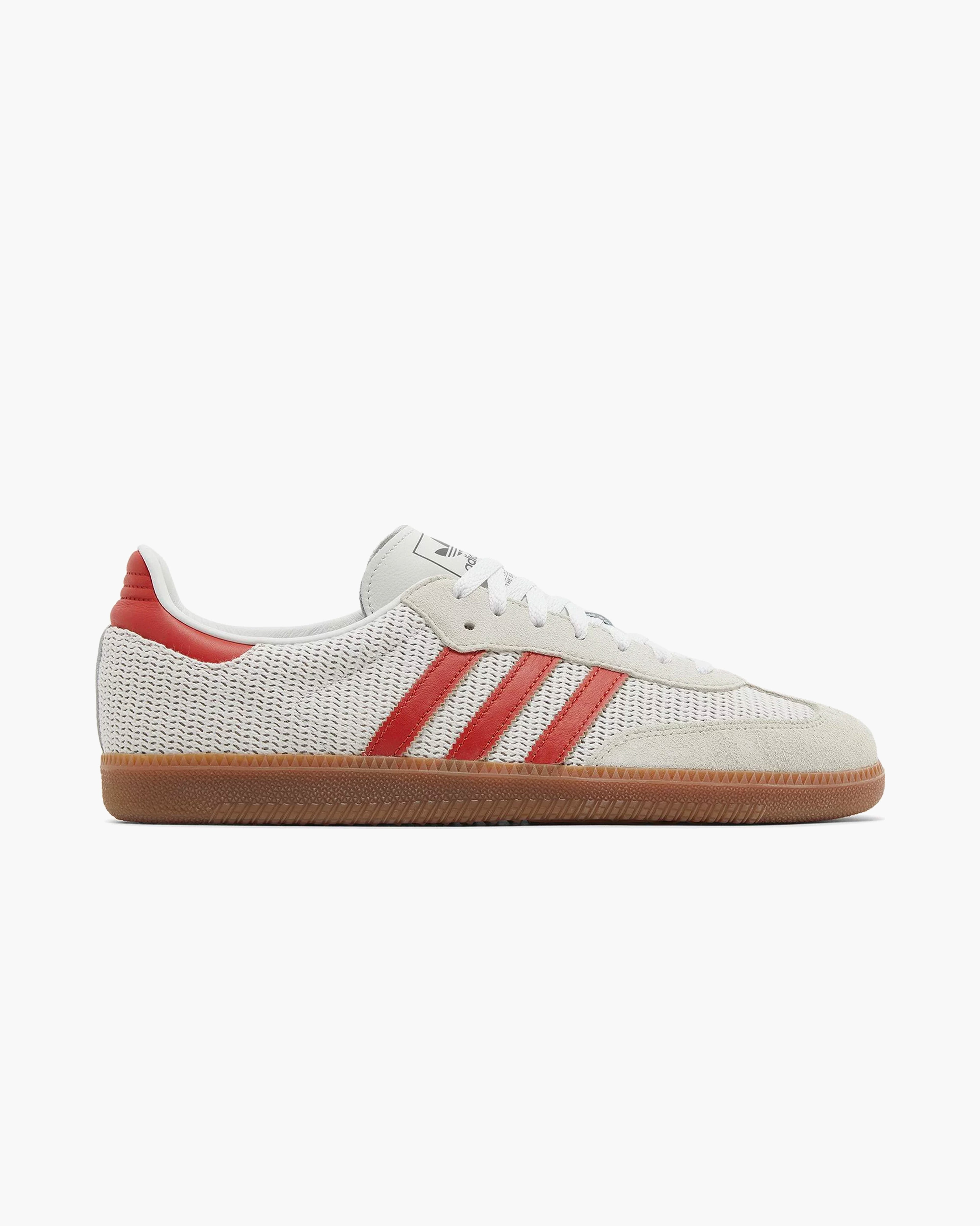 Adidas Samba OG Crystal White Preloved Red