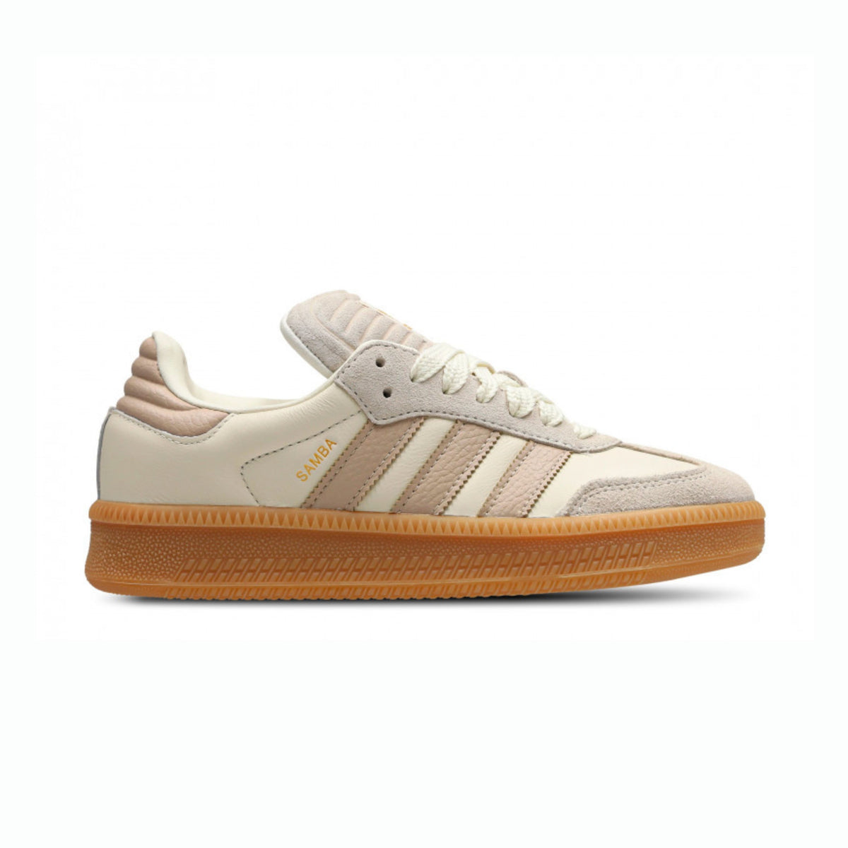 adidas gazelle silver green womens Adidas Samba XLG Off White Clay Brown Gum