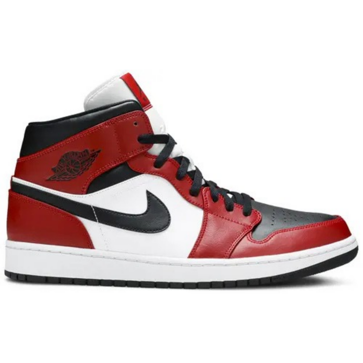 Air Jordan 1 Mid Chicago Toe
