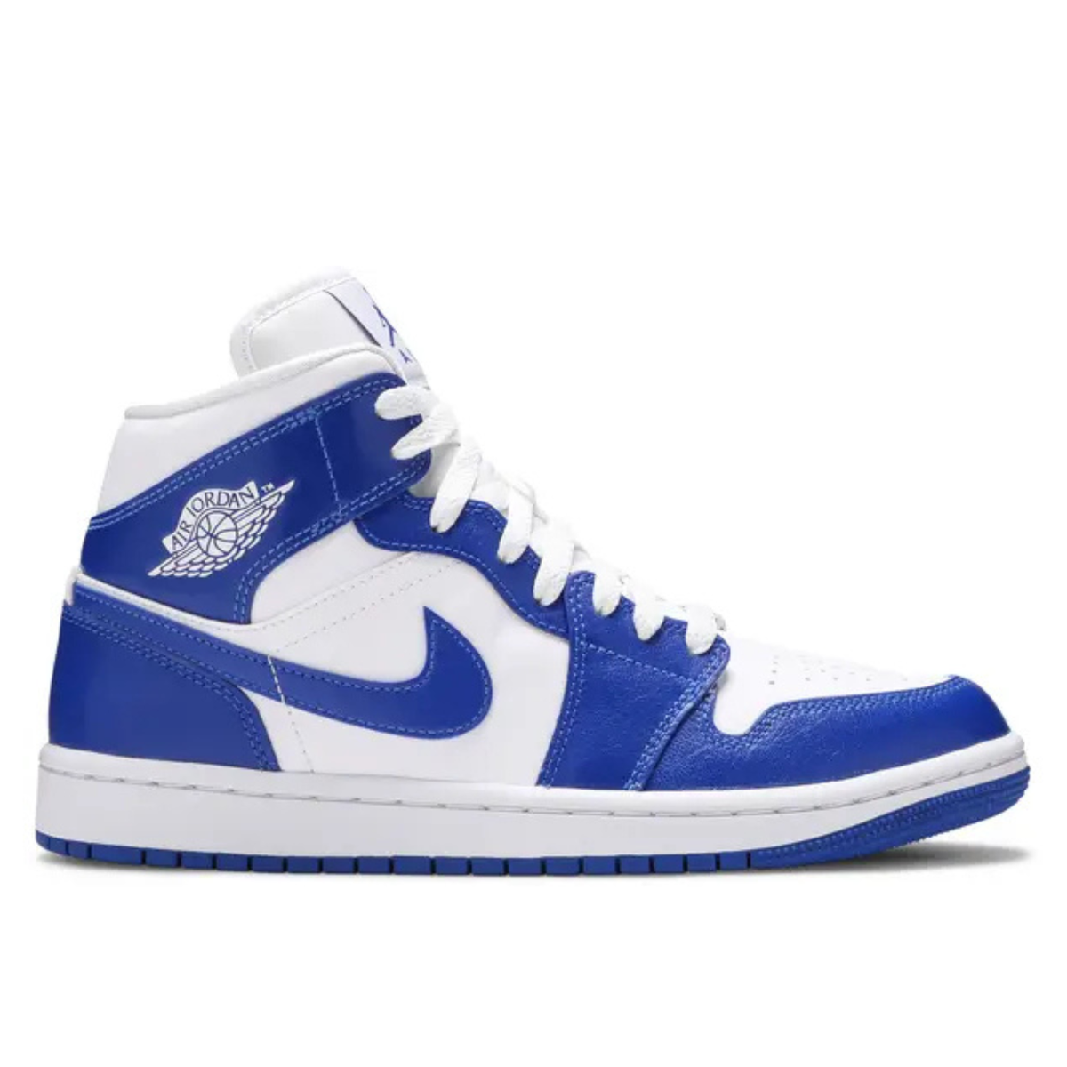 Air Jordan 1 Mid Kentucky Blue
