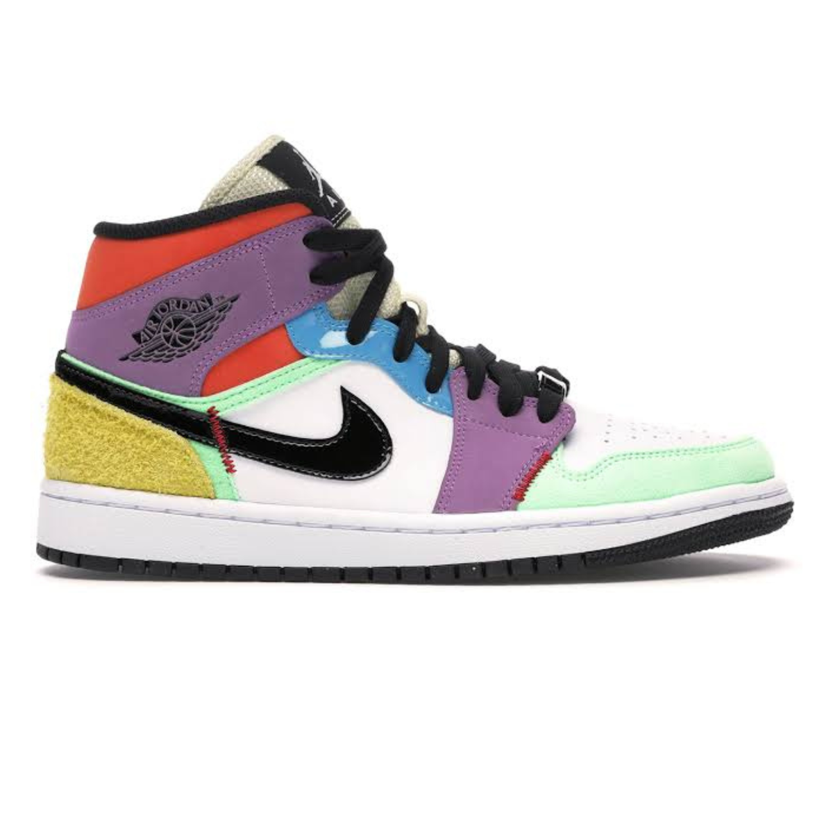 Air Jordan 1 Mid SE Multi-Color