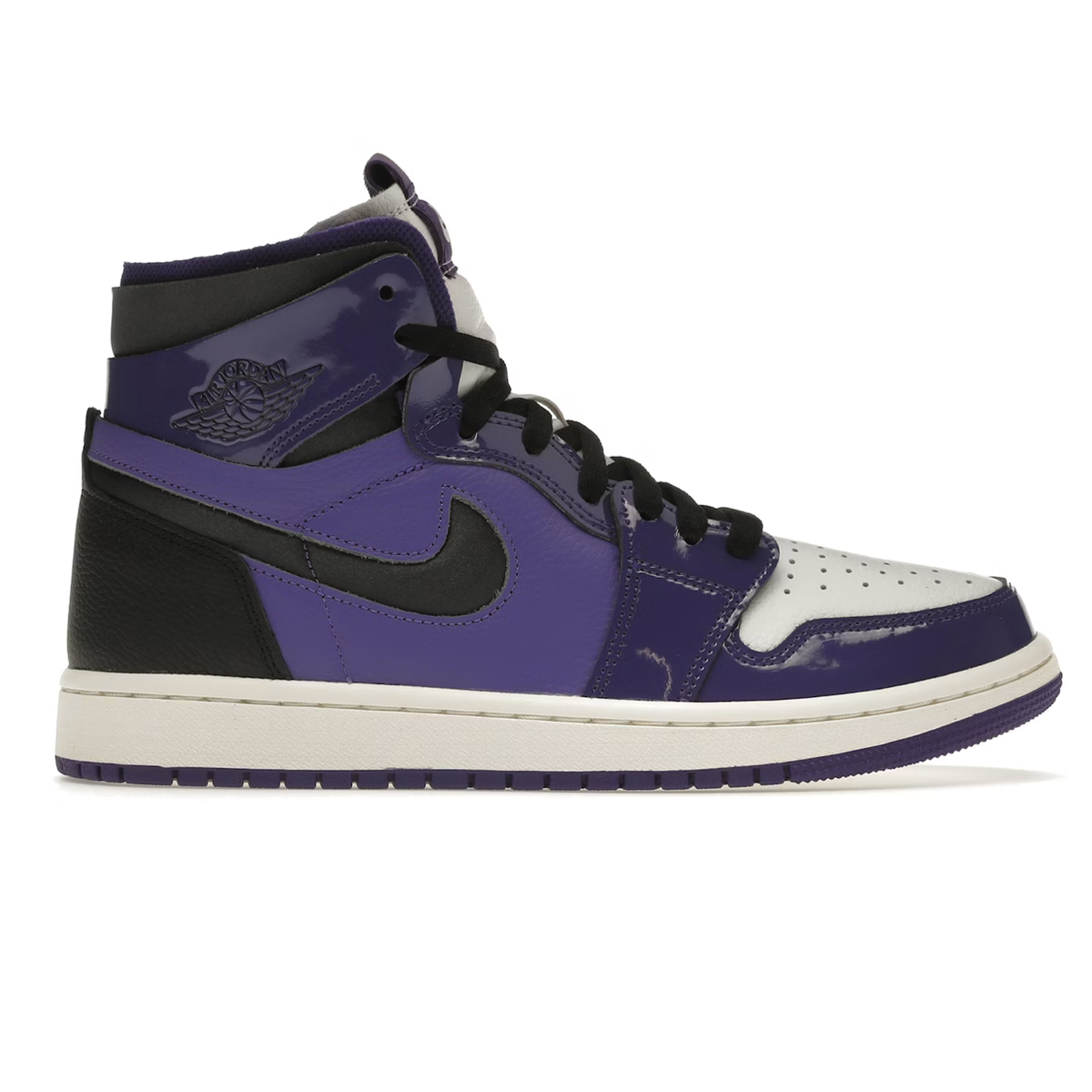 Air Jordan 1 Retro High Zoom Air CMFT Purple Patent