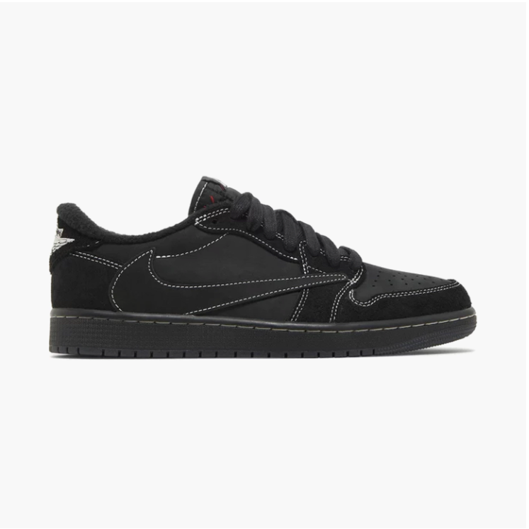 Air Jordan 1 Retro Low OG SP Travis Scott Black Phantom