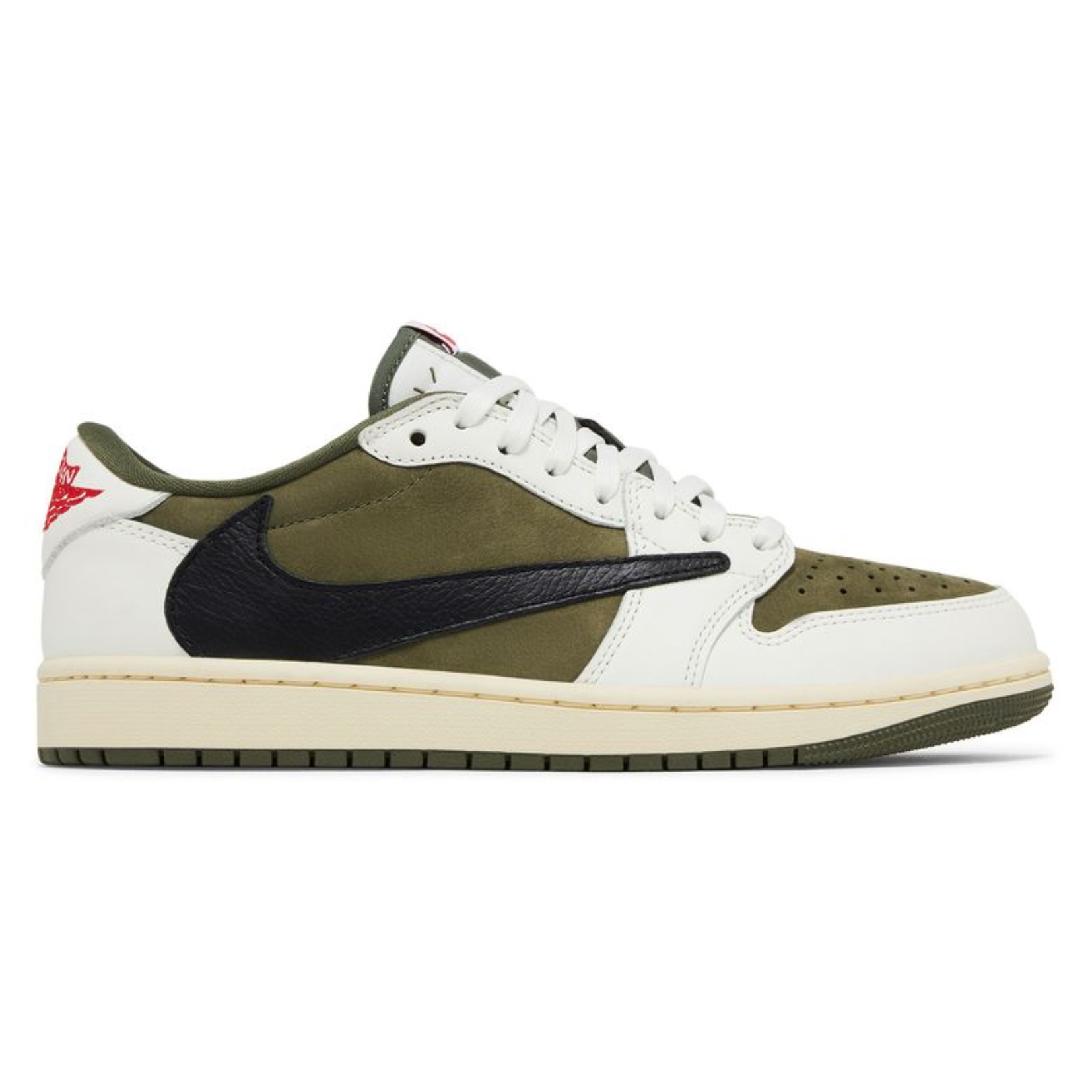 Air Jordan 1 Retro Low OG SP Travis Scott Medium Olive