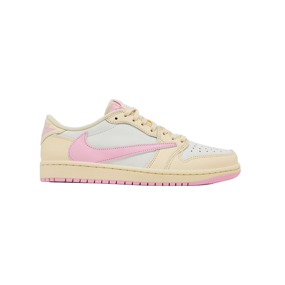 Air Jordan 1 Retro Low OG SP Travis Scott Shy Pink