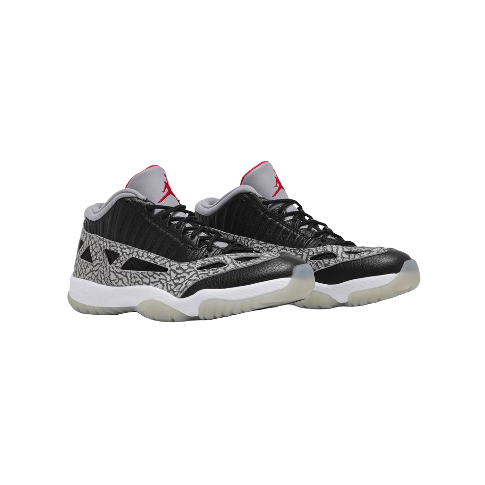 Air Jordan 11 Retro Low IE Ciment Noir