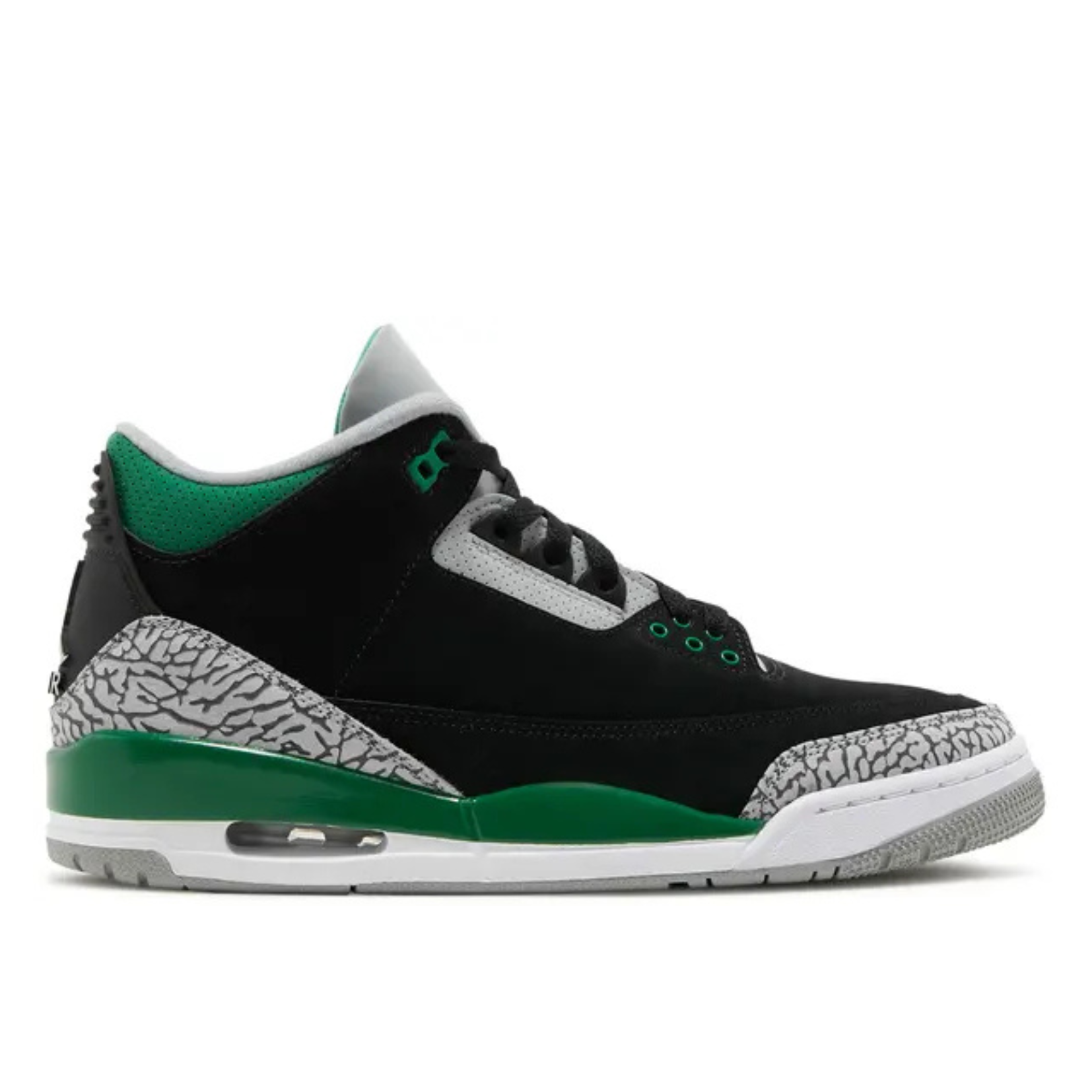 Air Jordan 3 Retro Pine Green