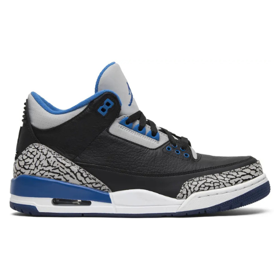 Air Jordan 3 Retro Sport Blue