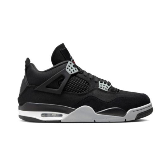 Air Jordan 4 Retro SE Black Canvas