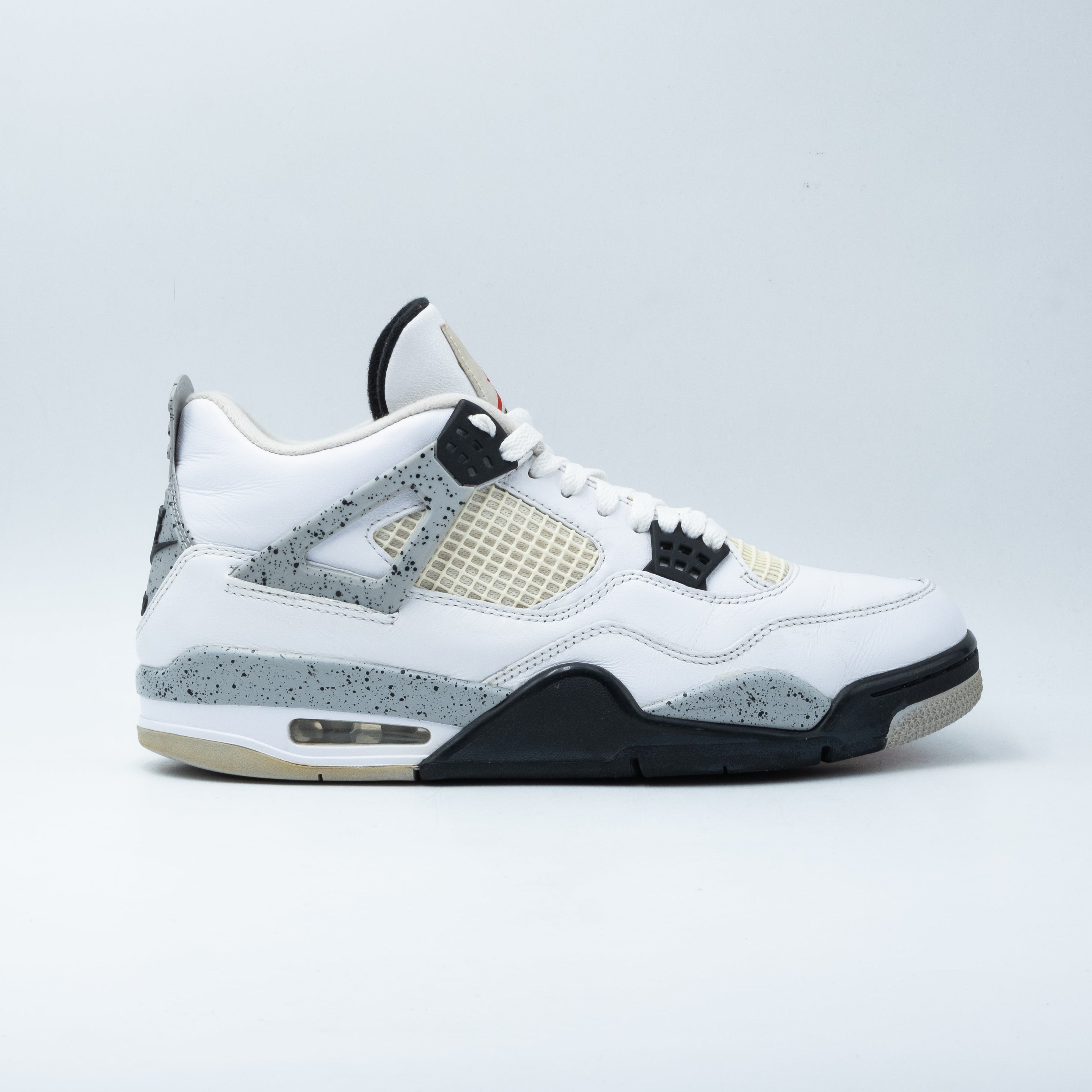 Air Jordan 4 Retro White Cement