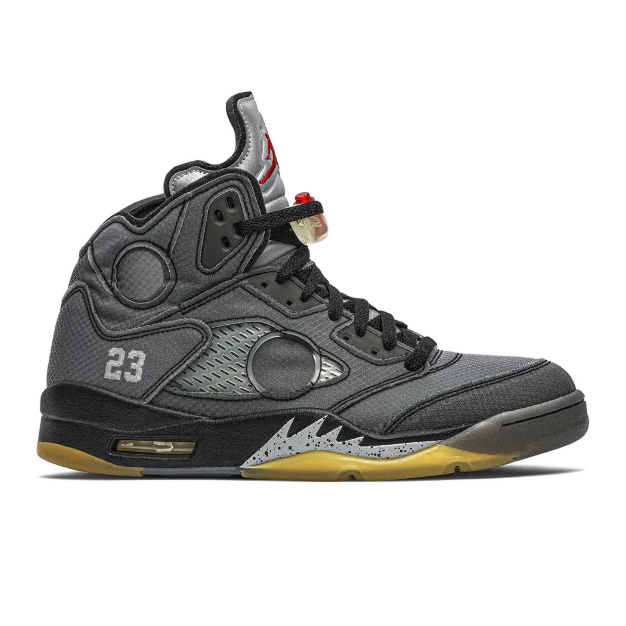 Air Jordan 5 Retro Off-White Black