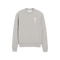 AMI Paris Crewneck Grey Classic Fit