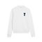 Ami Paris De Coeur Knitted Sweatshirt White