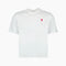 Friend Paris White T-shirt Friend of the Heart Red