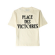Ami Paris T-shirt Place des Victoires Beige