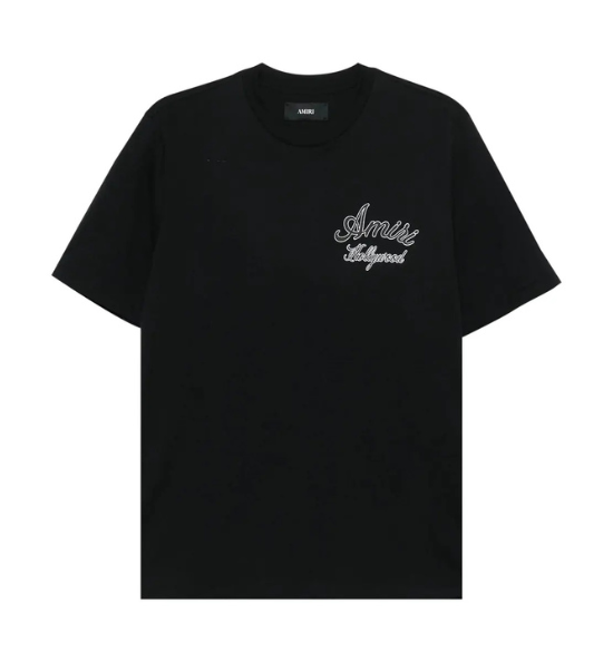 Amiri Hollywood T-shirt Noir