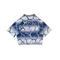 Artifice T-shirt Biomorph Dark Blue Gradient